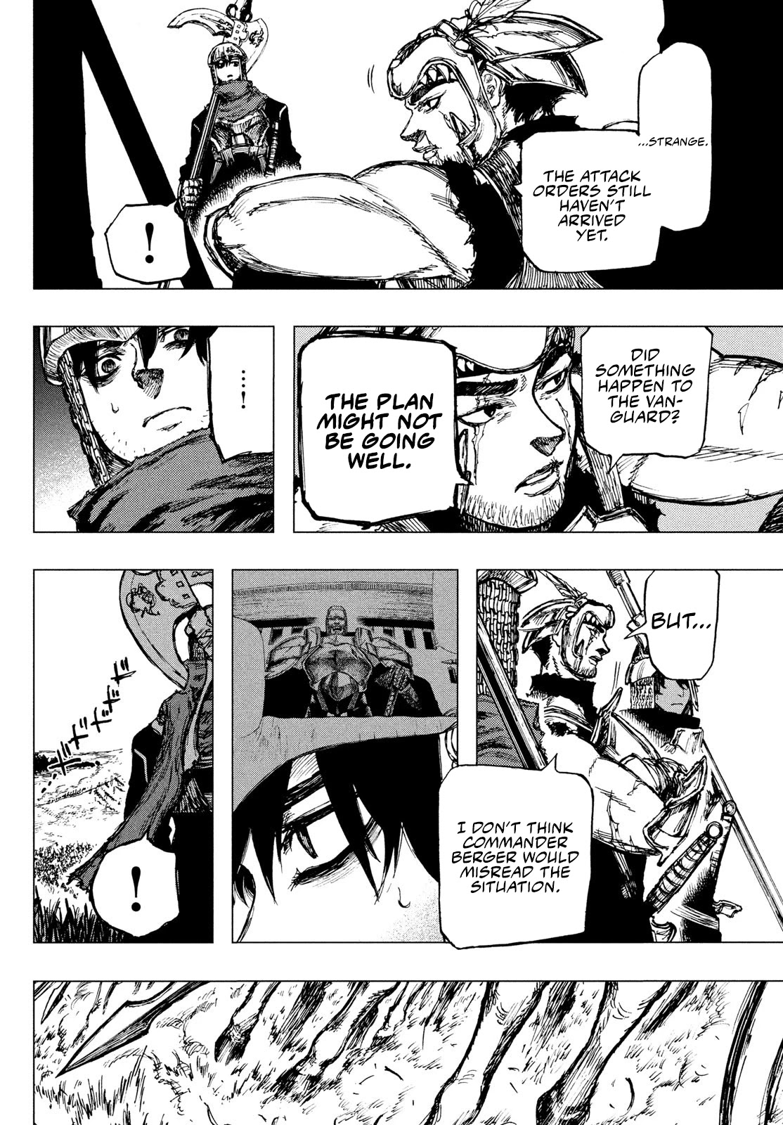 What Do You Wish For With Those Murky Eyes: Record of Highserk War Chapter 3 page 29 - Chapter 3