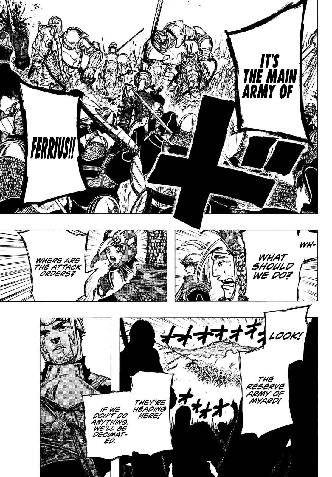 What Do You Wish For With Those Murky Eyes: Record of Highserk War Chapter 3 page 30 - Chapter 3