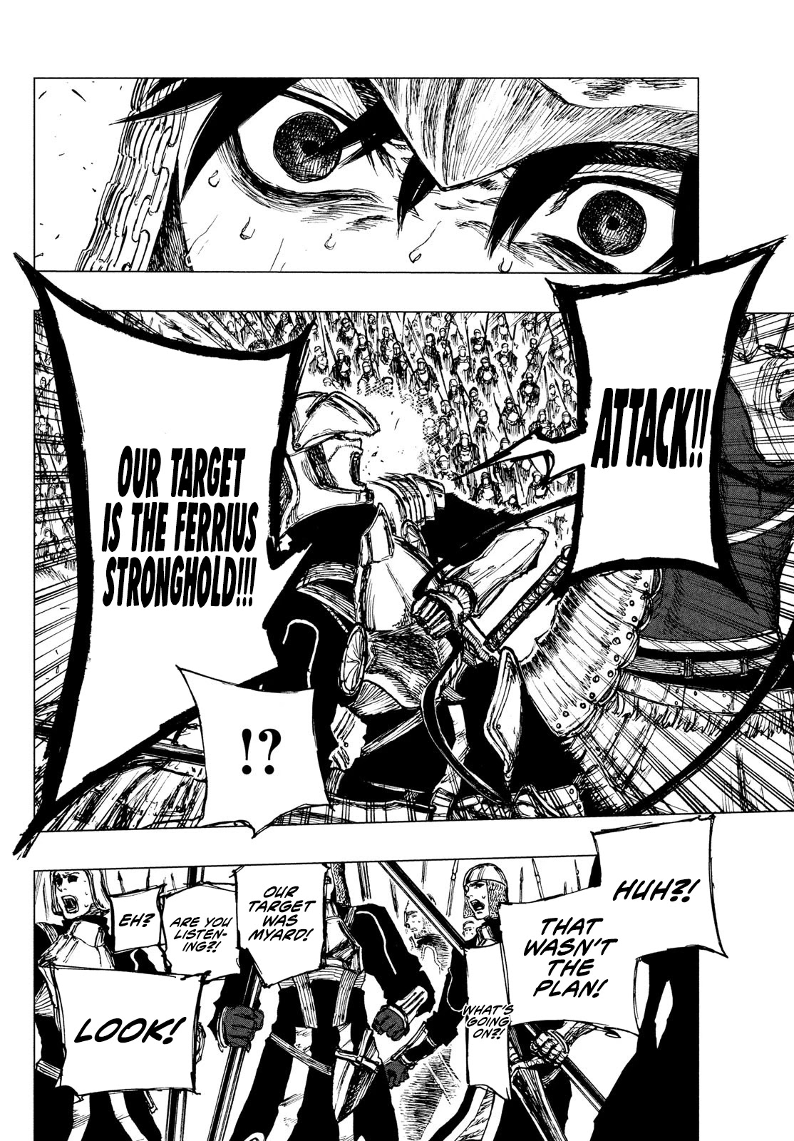 What Do You Wish For With Those Murky Eyes: Record of Highserk War Chapter 3 page 31 - Chapter 3