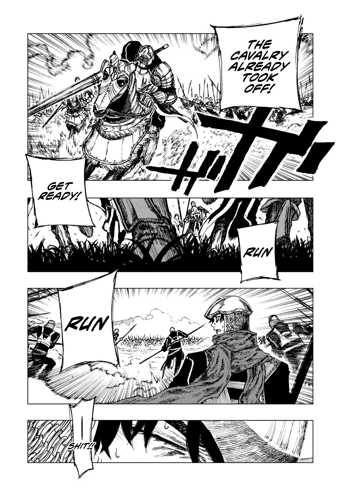 What Do You Wish For With Those Murky Eyes: Record of Highserk War Chapter 3 page 32 - Chapter 3