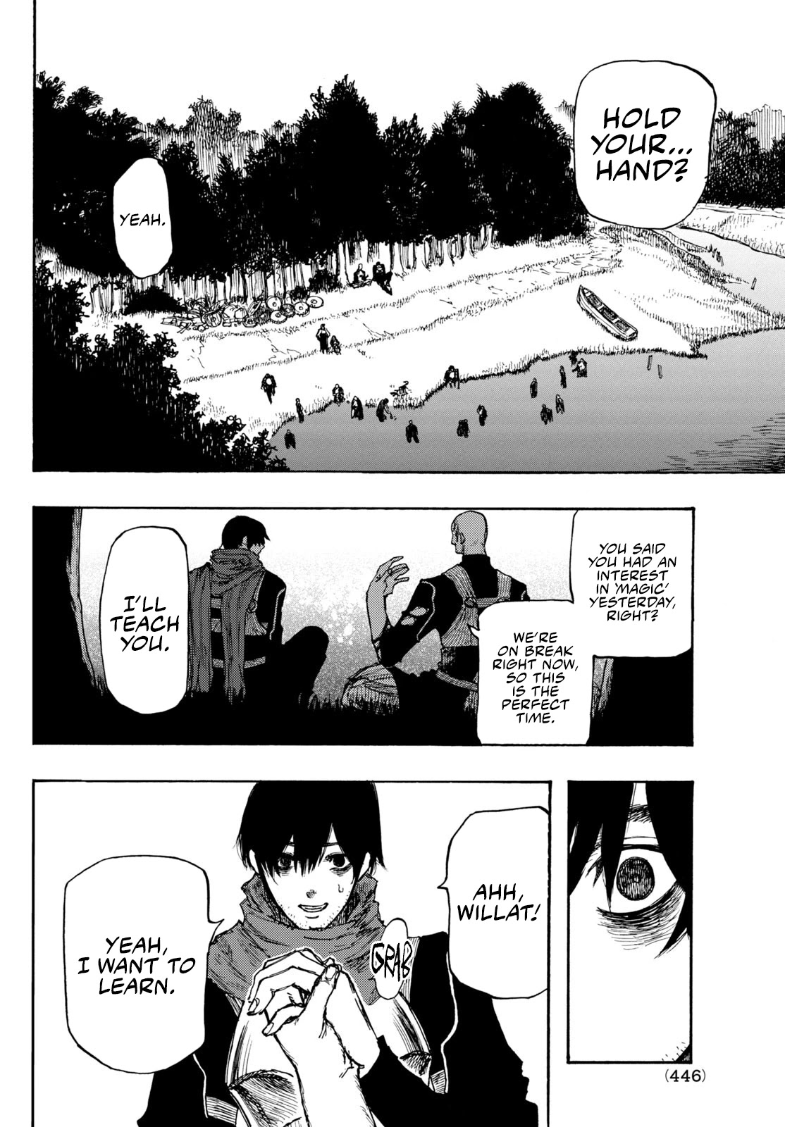 What Do You Wish For With Those Murky Eyes: Record of Highserk War Chapter 3 page 4 - Chapter 3