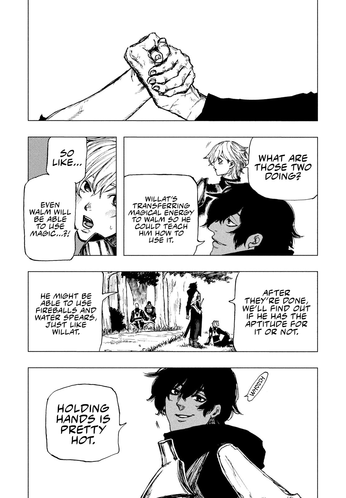 What Do You Wish For With Those Murky Eyes: Record of Highserk War Chapter 3 page 5 - Chapter 3