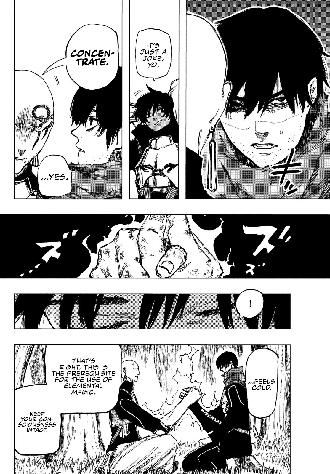 What Do You Wish For With Those Murky Eyes: Record of Highserk War Chapter 3 page 6 - Chapter 3