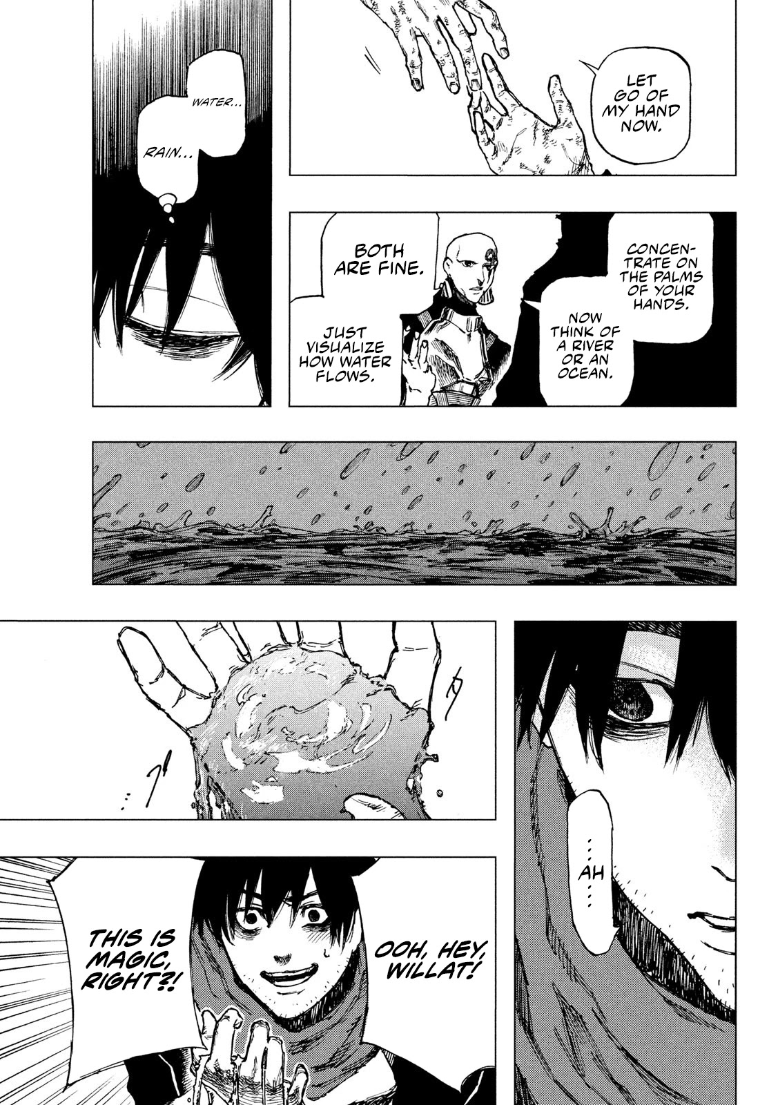 What Do You Wish For With Those Murky Eyes: Record of Highserk War Chapter 3 page 7 - Chapter 3