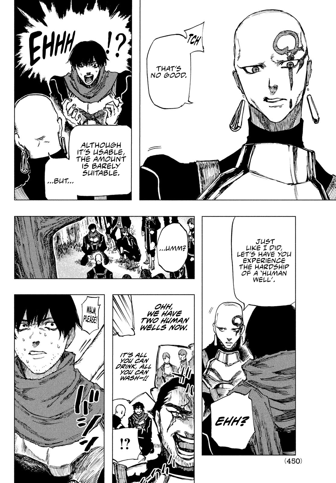 What Do You Wish For With Those Murky Eyes: Record of Highserk War Chapter 3 page 8 - Chapter 3