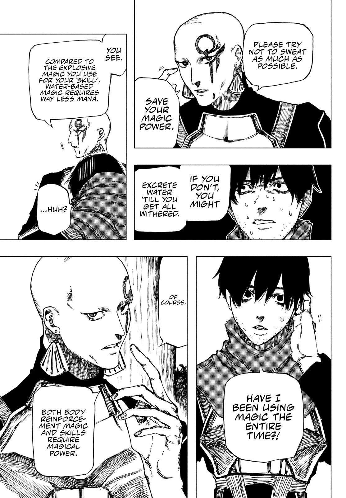What Do You Wish For With Those Murky Eyes: Record of Highserk War Chapter 3 page 9 - Chapter 3