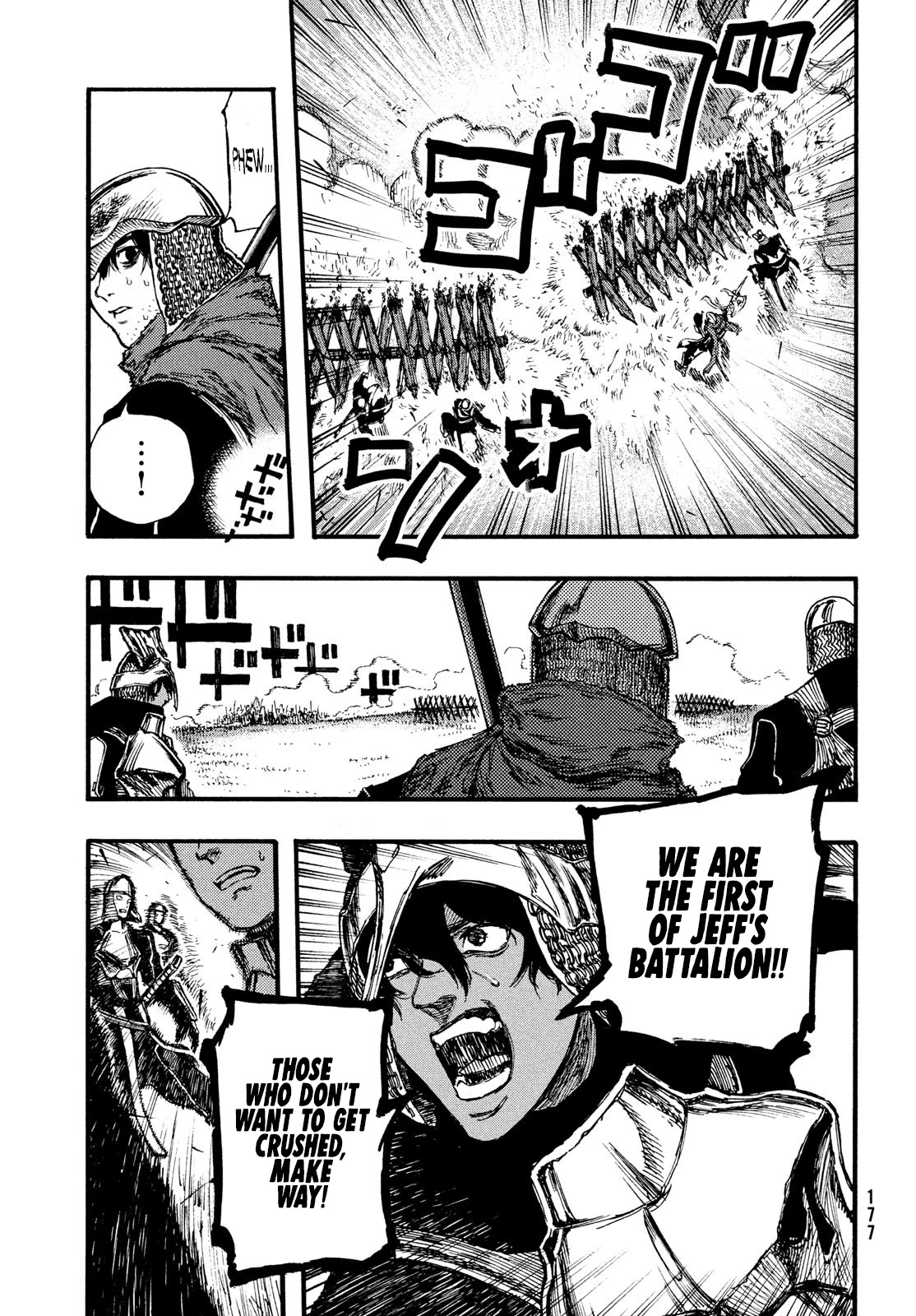 What Do You Wish For With Those Murky Eyes: Record of Highserk War Chapter 4 page 12 - Chapter 4