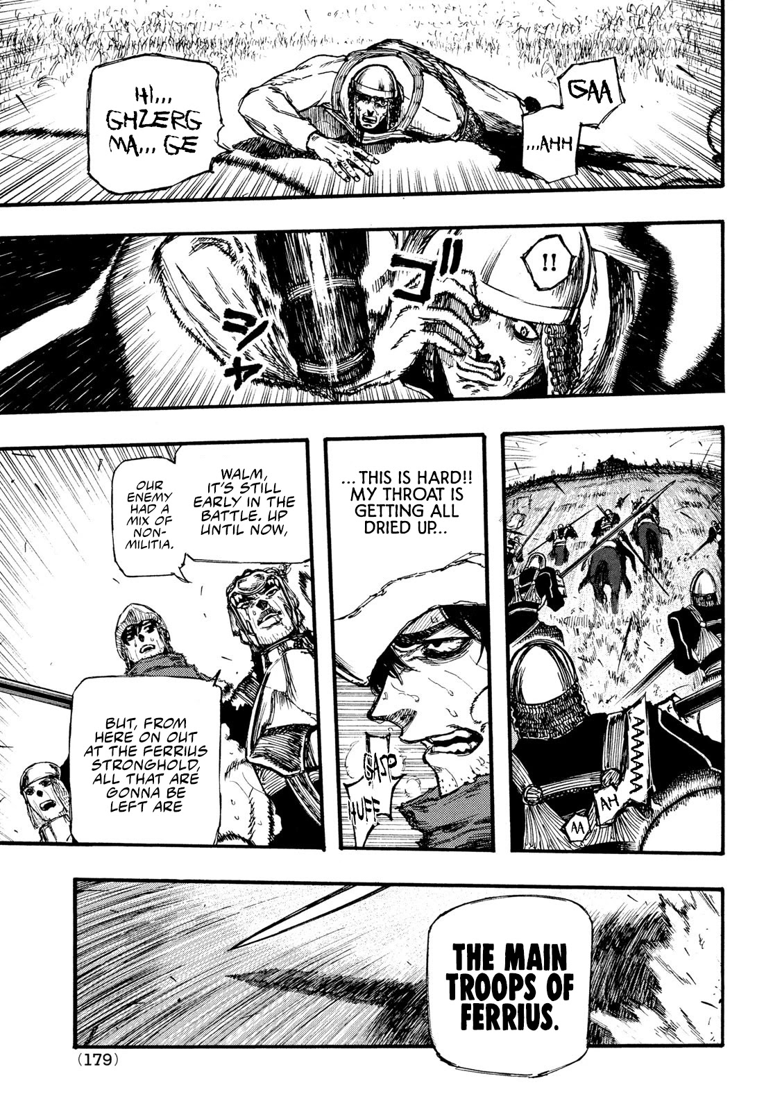 What Do You Wish For With Those Murky Eyes: Record of Highserk War Chapter 4 page 14 - Chapter 4