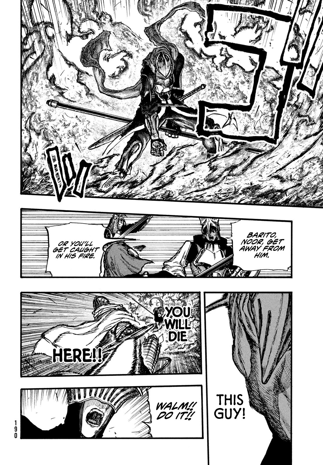 What Do You Wish For With Those Murky Eyes: Record of Highserk War Chapter 4 page 25 - Chapter 4