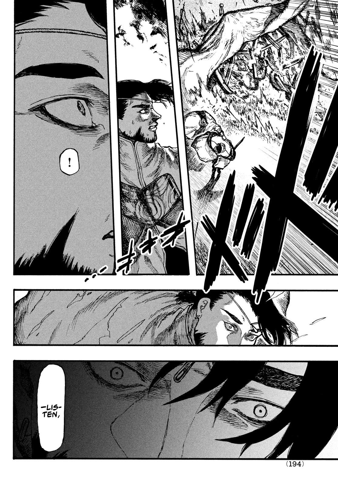 What Do You Wish For With Those Murky Eyes: Record of Highserk War Chapter 4 page 29 - Chapter 4