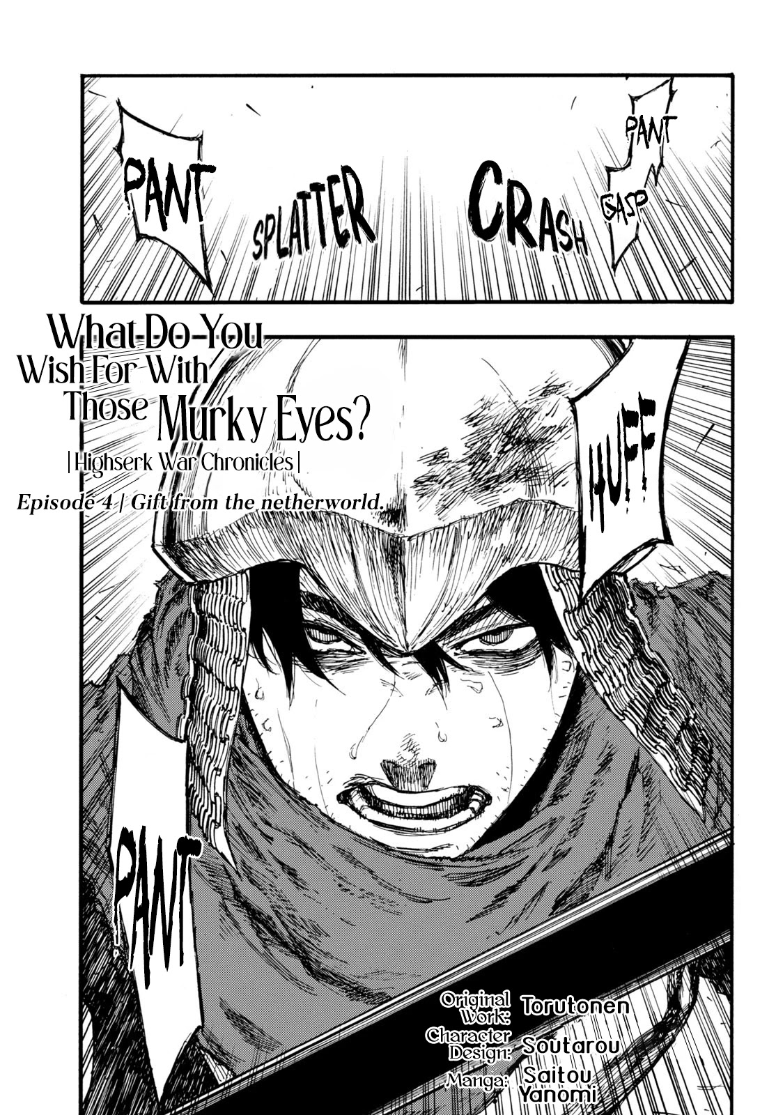 What Do You Wish For With Those Murky Eyes: Record of Highserk War Chapter 4 page 3 - Chapter 4