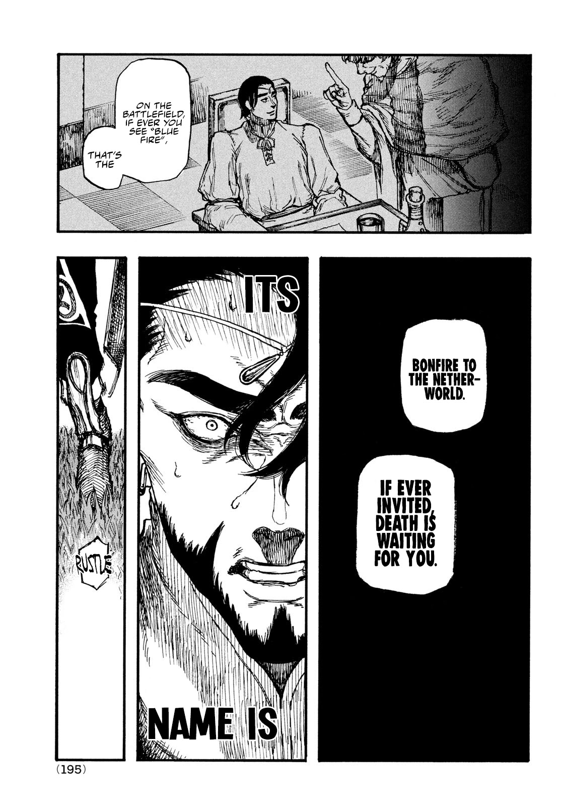 What Do You Wish For With Those Murky Eyes: Record of Highserk War Chapter 4 page 30 - Chapter 4