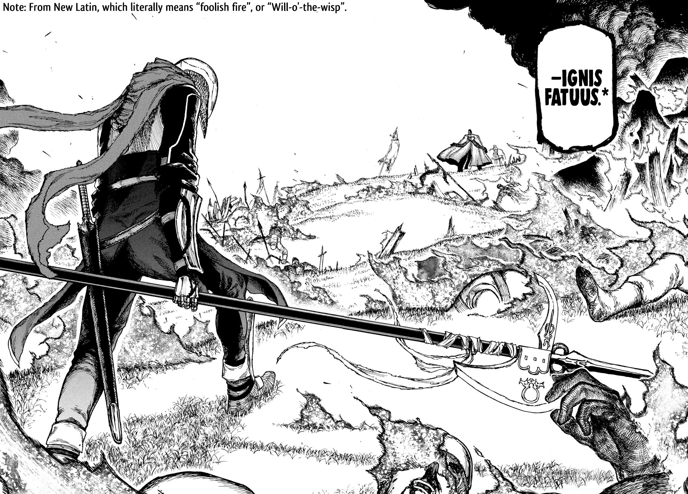 What Do You Wish For With Those Murky Eyes: Record of Highserk War Chapter 4 page 31 - Chapter 4