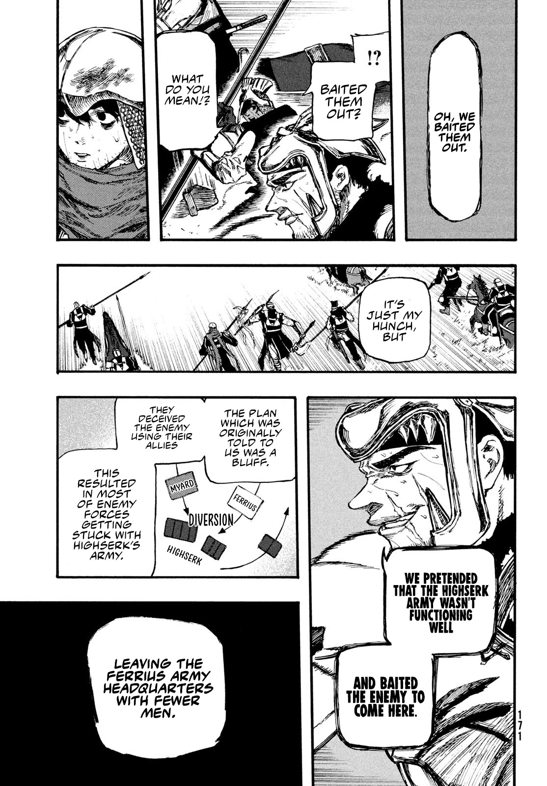 What Do You Wish For With Those Murky Eyes: Record of Highserk War Chapter 4 page 6 - Chapter 4