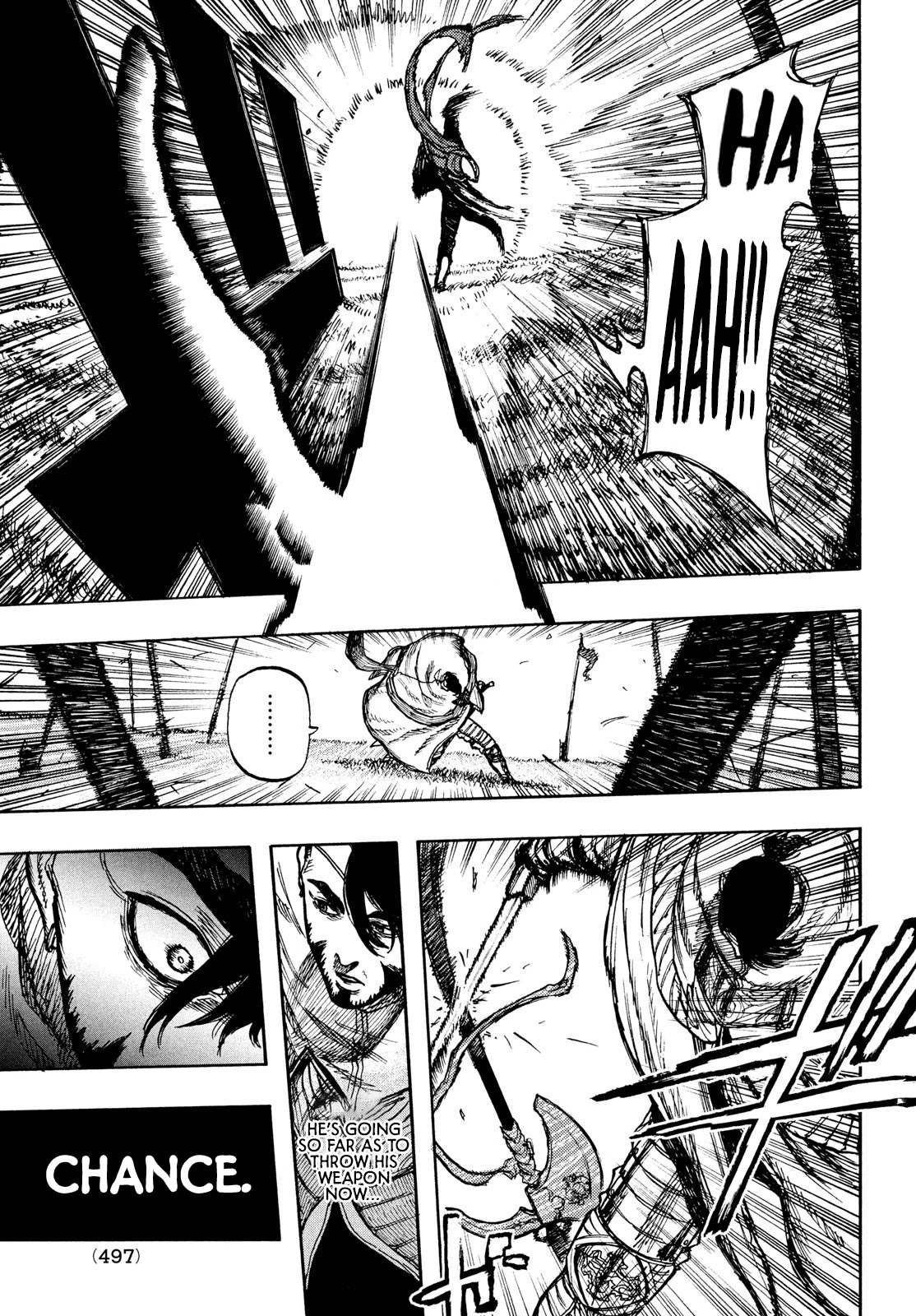 What Do You Wish For With Those Murky Eyes: Record of Highserk War Chapter 5 page 13 - Chapter 5