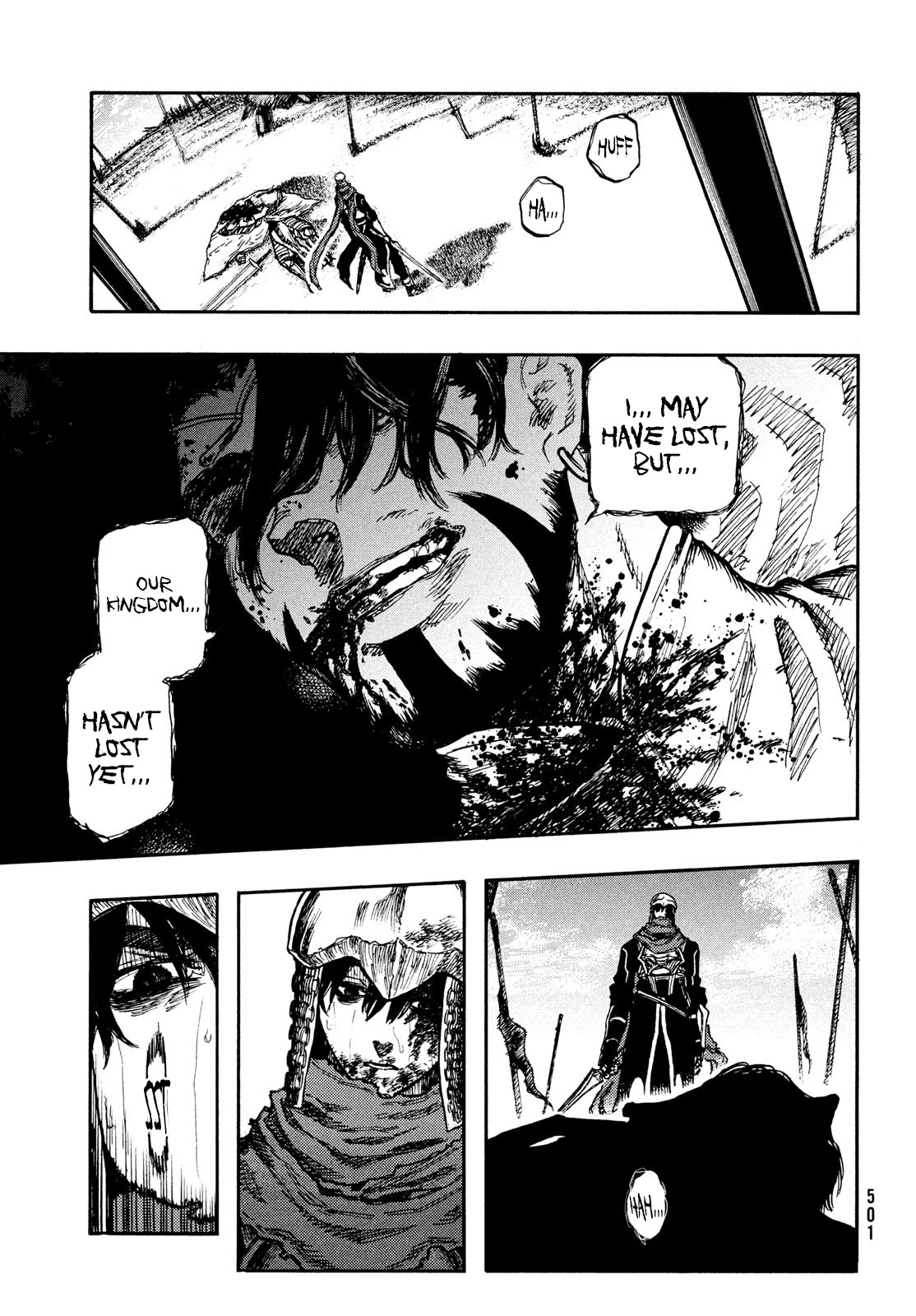 What Do You Wish For With Those Murky Eyes: Record of Highserk War Chapter 5 page 17 - Chapter 5