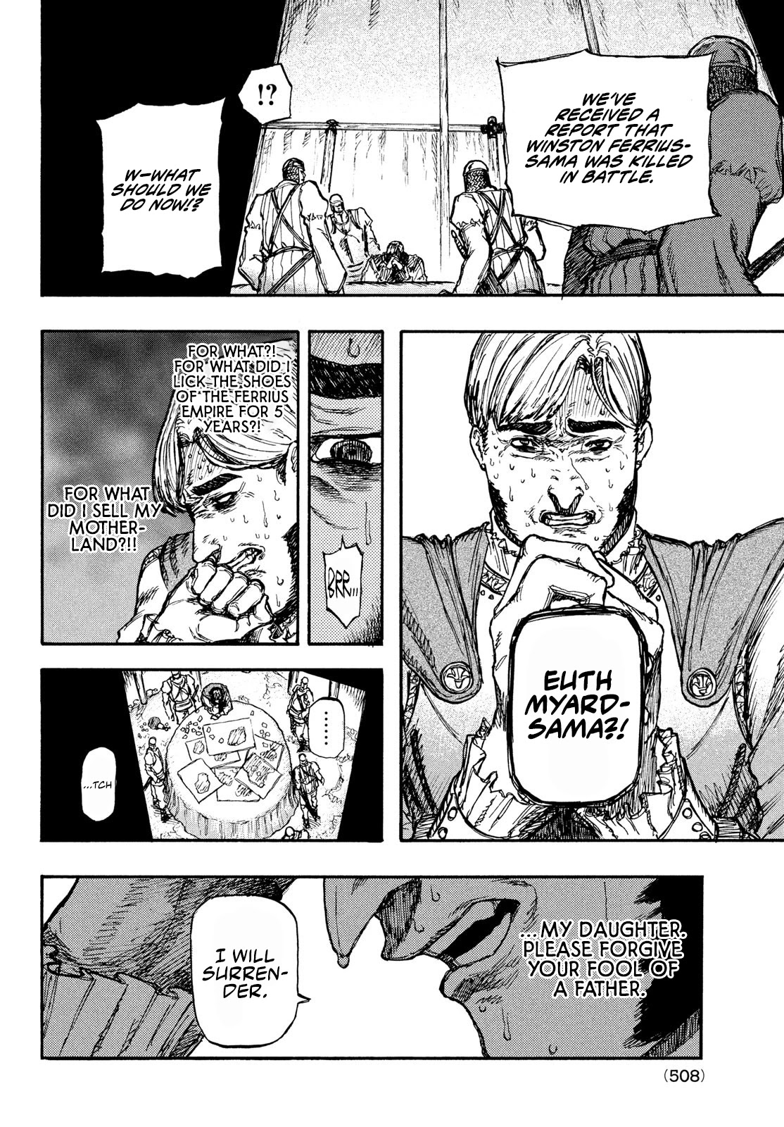 What Do You Wish For With Those Murky Eyes: Record of Highserk War Chapter 5 page 24 - Chapter 5
