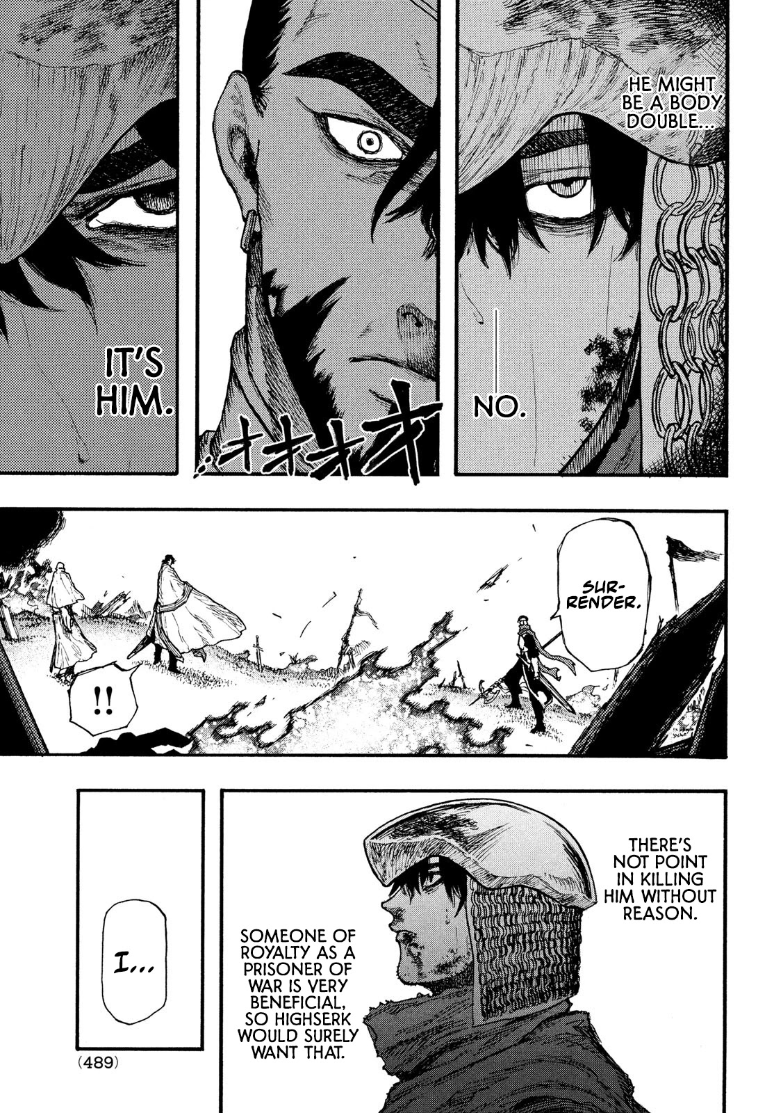 What Do You Wish For With Those Murky Eyes: Record of Highserk War Chapter 5 page 5 - Chapter 5
