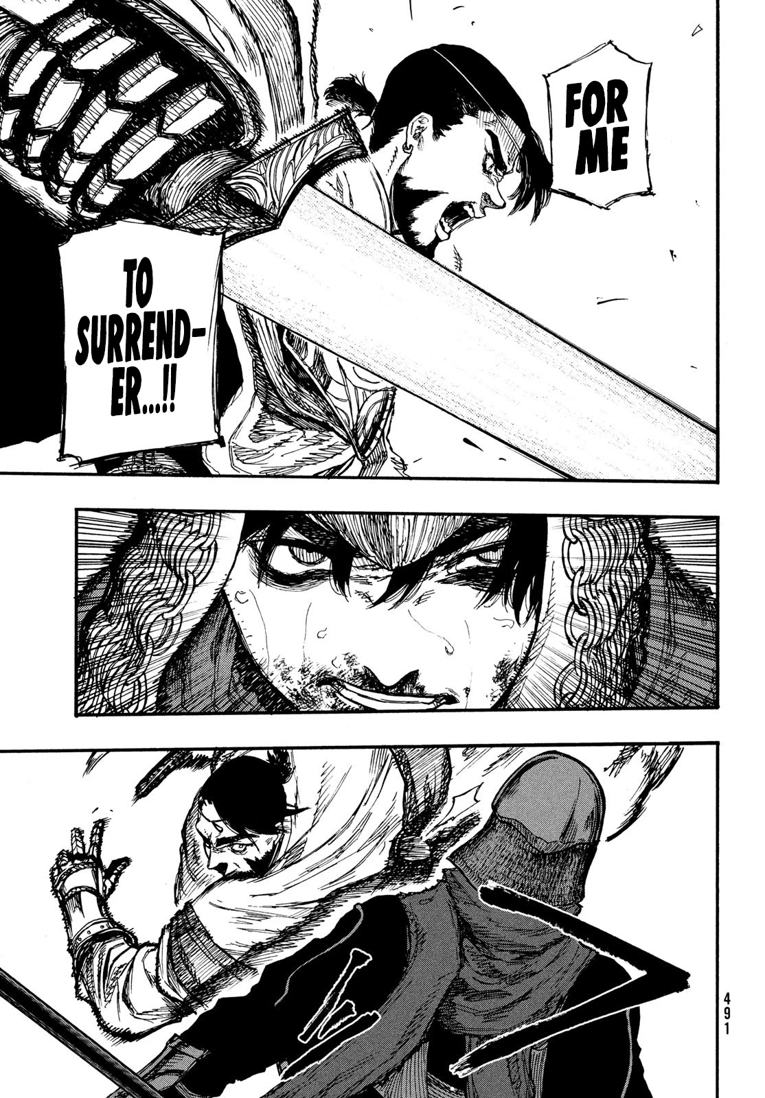 What Do You Wish For With Those Murky Eyes: Record of Highserk War Chapter 5 page 7 - Chapter 5
