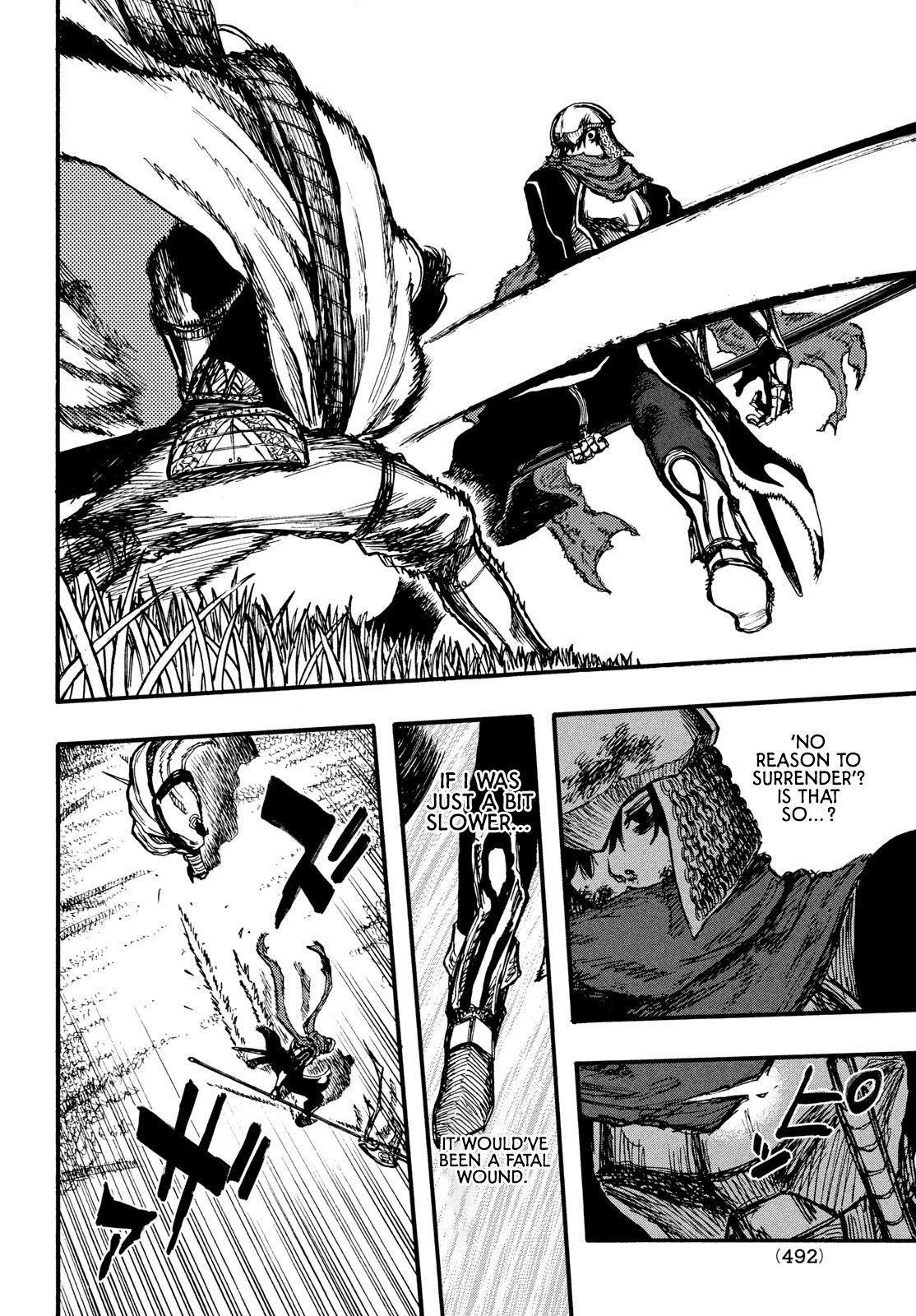 What Do You Wish For With Those Murky Eyes: Record of Highserk War Chapter 5 page 8 - Chapter 5