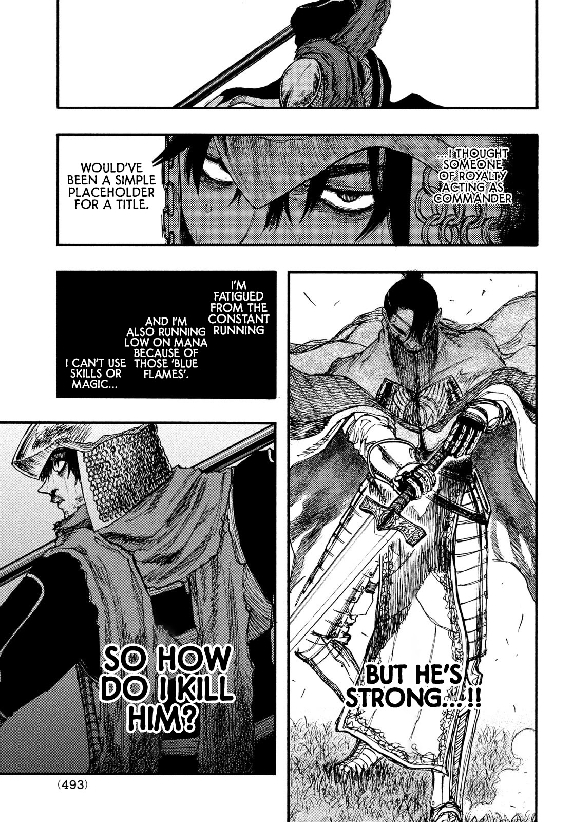 What Do You Wish For With Those Murky Eyes: Record of Highserk War Chapter 5 page 9 - Chapter 5
