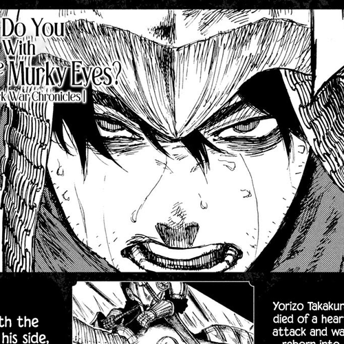 What Do You Wish For With Those Murky Eyes: Record of Highserk War Chapter 5 cover