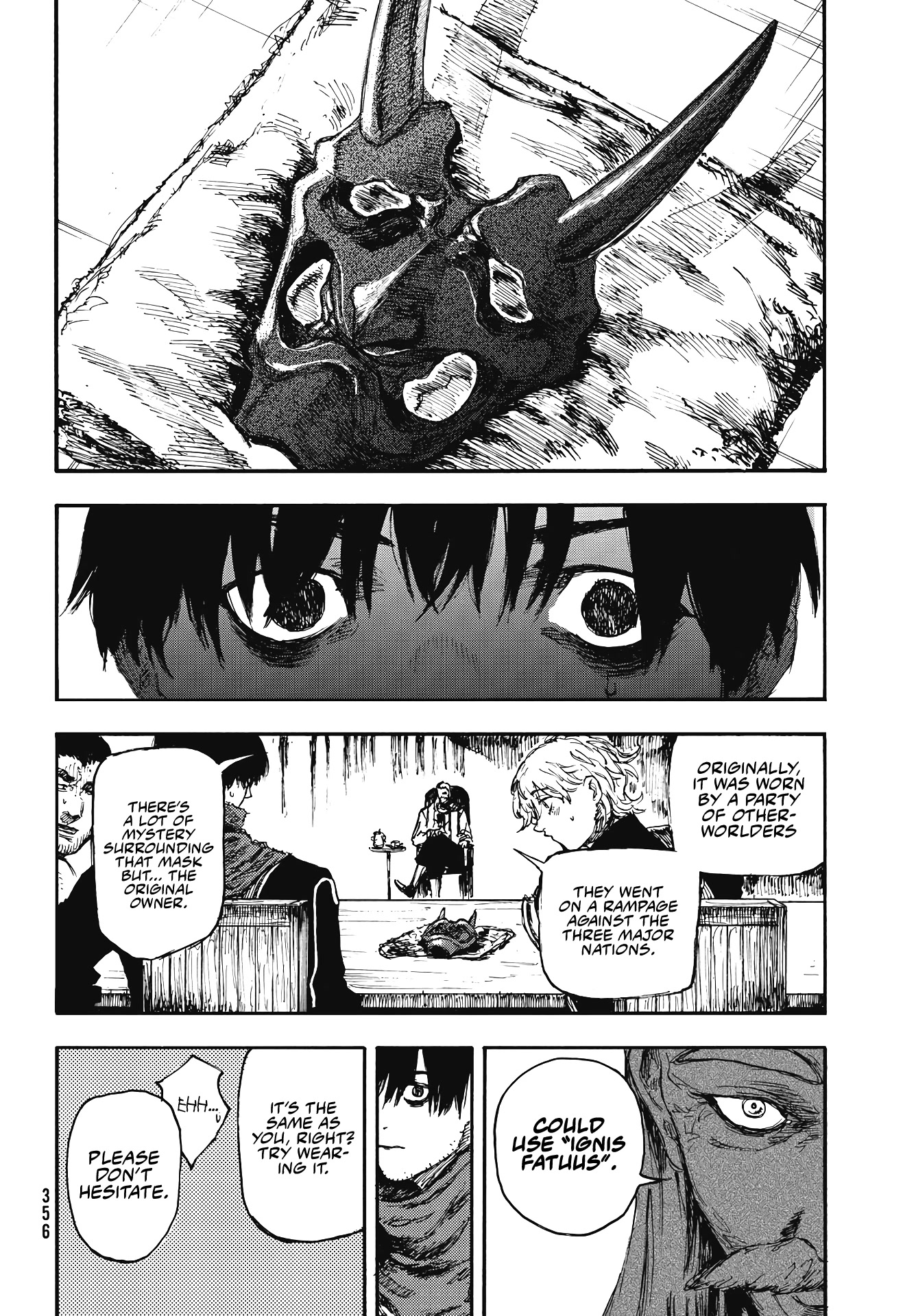 What Do You Wish For With Those Murky Eyes: Record of Highserk War Chapter 6 page 11 - Chapter 6
