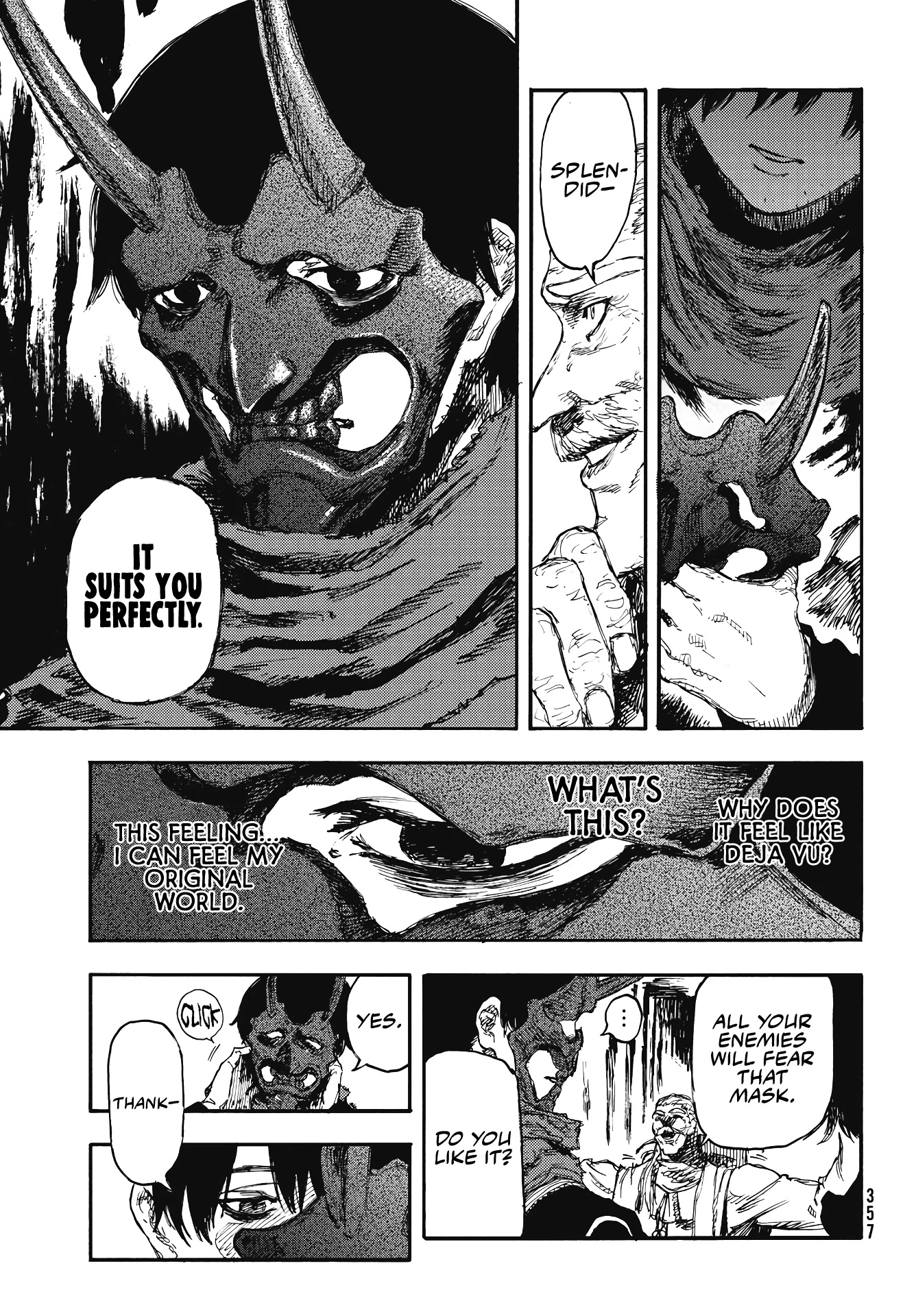 What Do You Wish For With Those Murky Eyes: Record of Highserk War Chapter 6 page 12 - Chapter 6