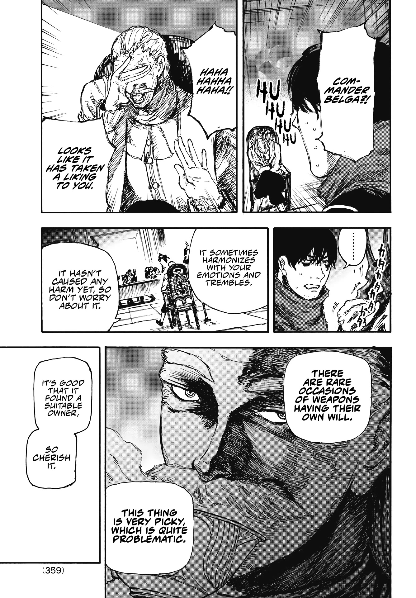 What Do You Wish For With Those Murky Eyes: Record of Highserk War Chapter 6 page 14 - Chapter 6