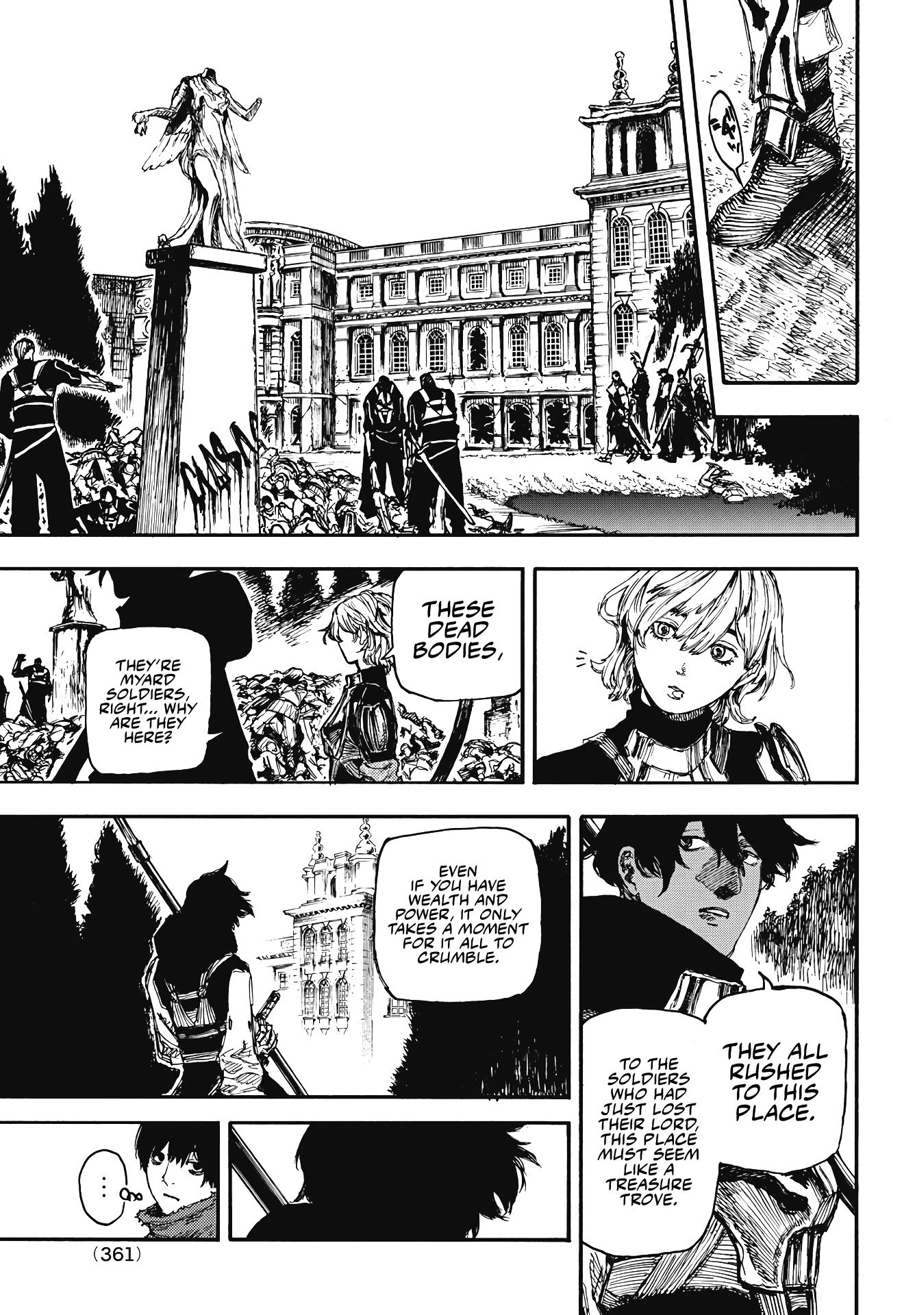 What Do You Wish For With Those Murky Eyes: Record of Highserk War Chapter 6 page 16 - Chapter 6