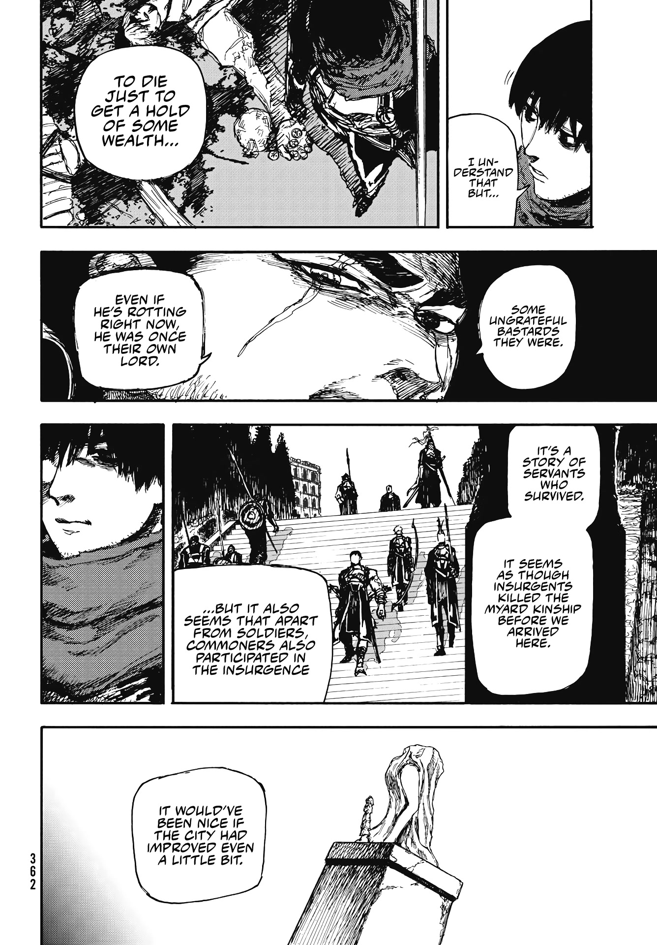 What Do You Wish For With Those Murky Eyes: Record of Highserk War Chapter 6 page 17 - Chapter 6