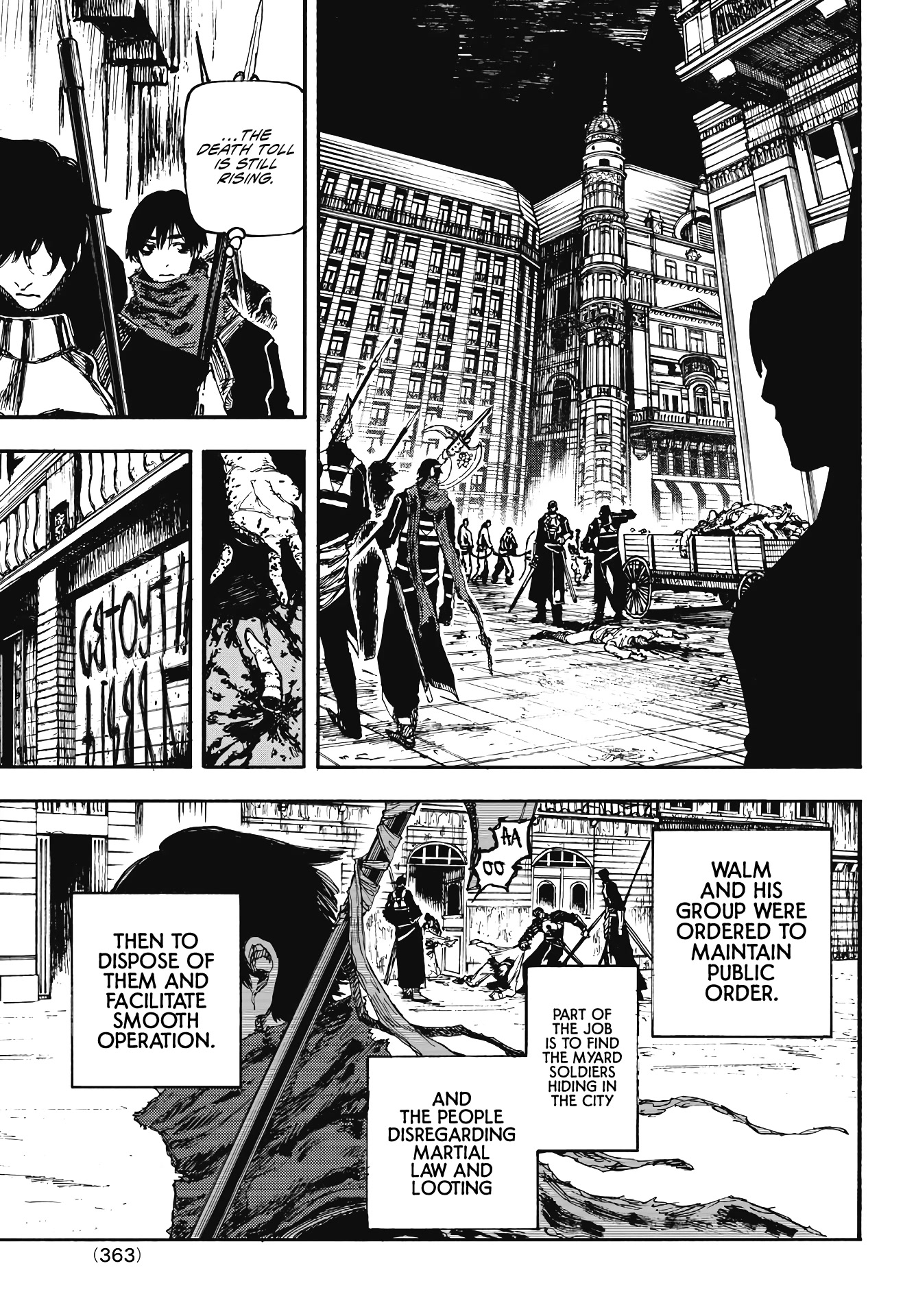 What Do You Wish For With Those Murky Eyes: Record of Highserk War Chapter 6 page 18 - Chapter 6