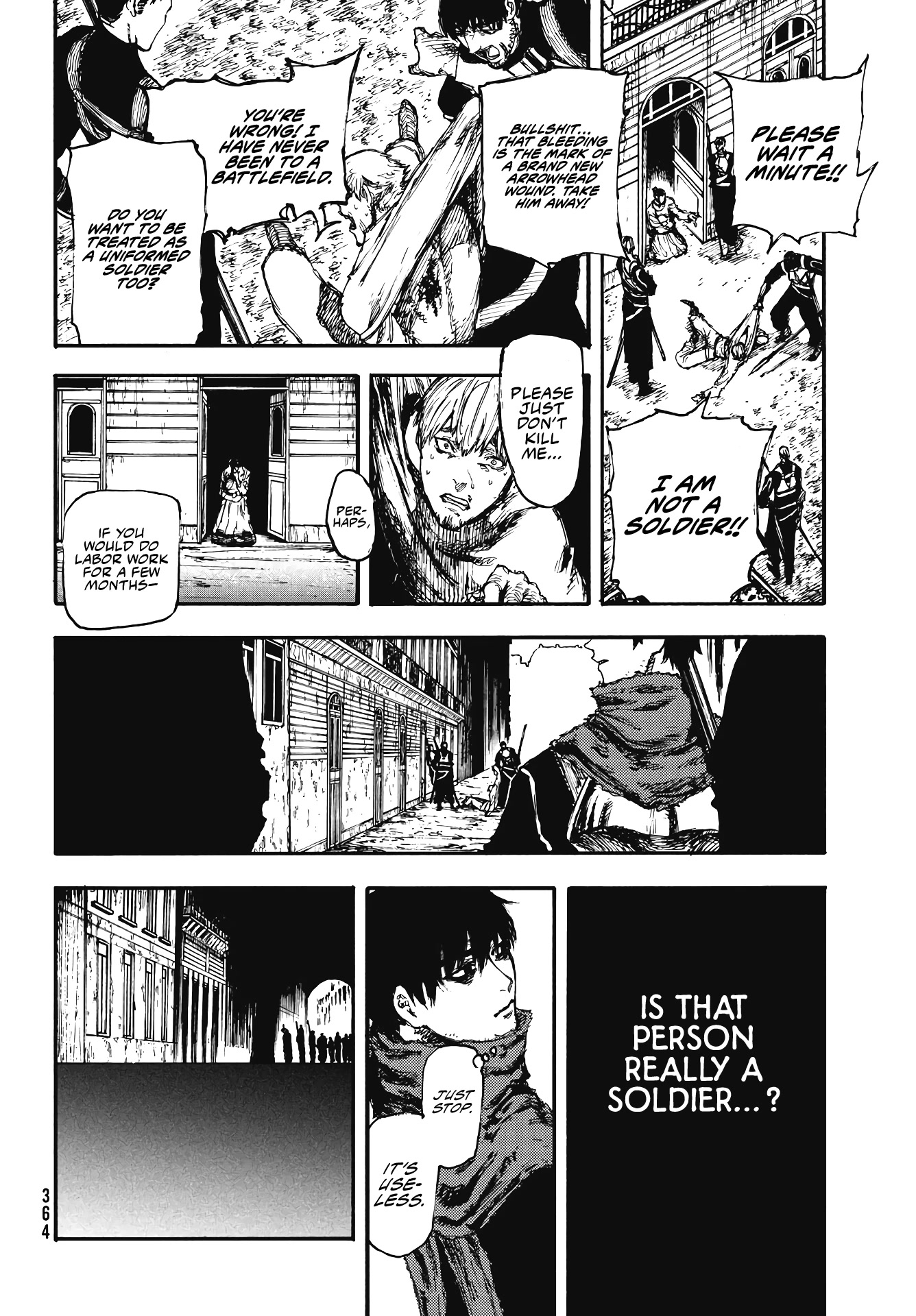 What Do You Wish For With Those Murky Eyes: Record of Highserk War Chapter 6 page 19 - Chapter 6