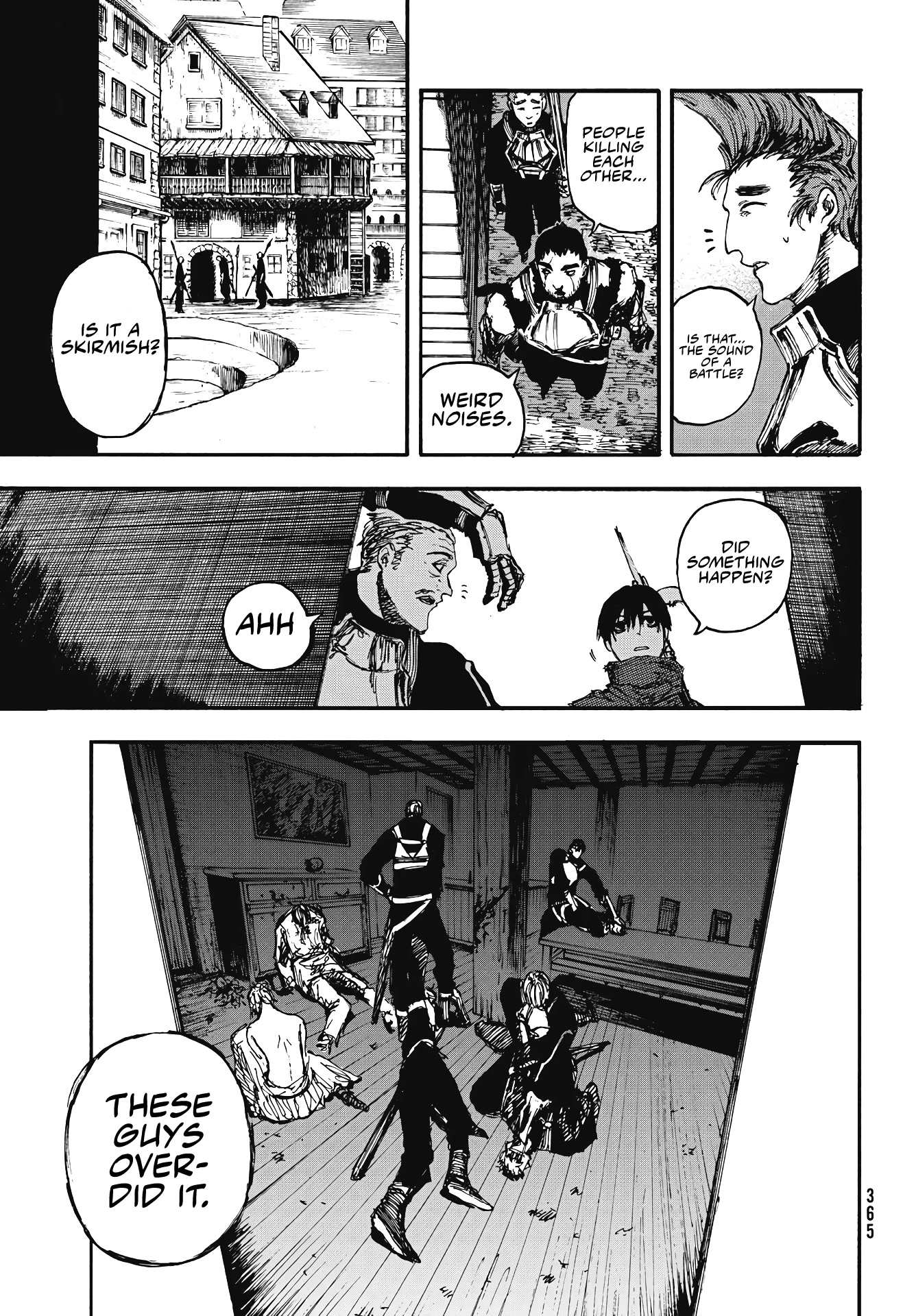 What Do You Wish For With Those Murky Eyes: Record of Highserk War Chapter 6 page 20 - Chapter 6