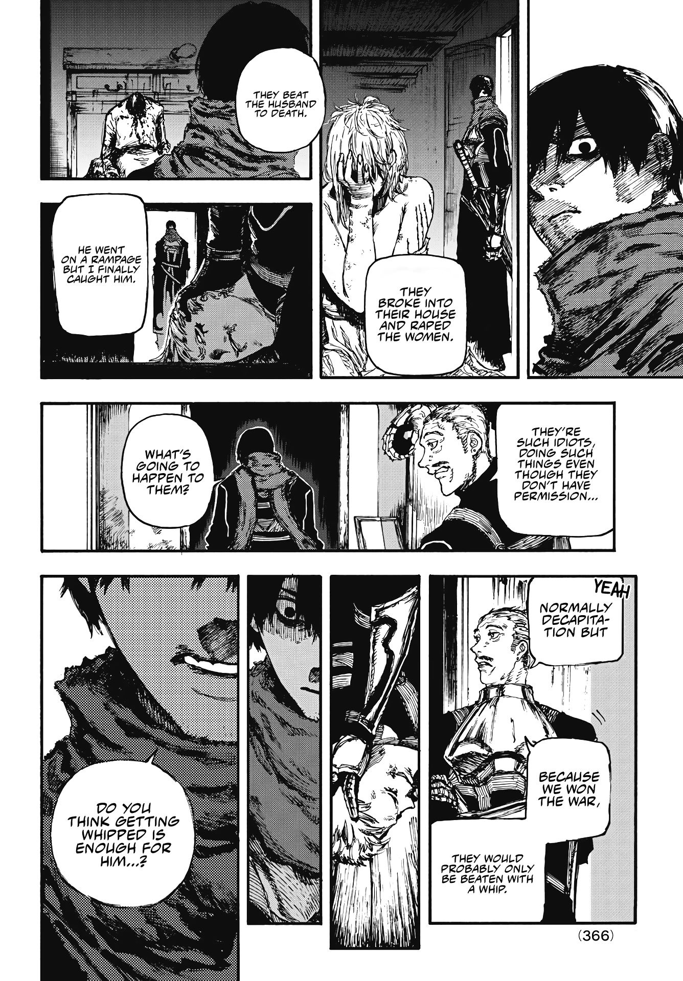 What Do You Wish For With Those Murky Eyes: Record of Highserk War Chapter 6 page 21 - Chapter 6