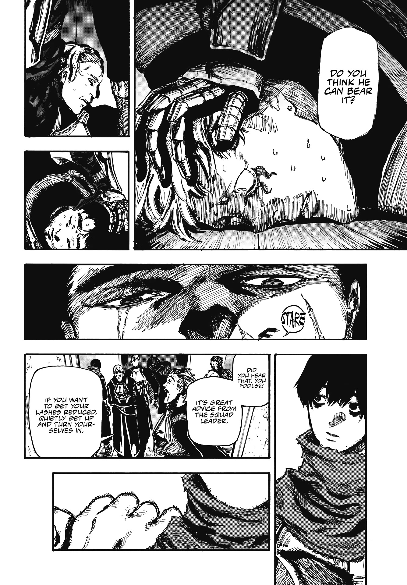 What Do You Wish For With Those Murky Eyes: Record of Highserk War Chapter 6 page 23 - Chapter 6