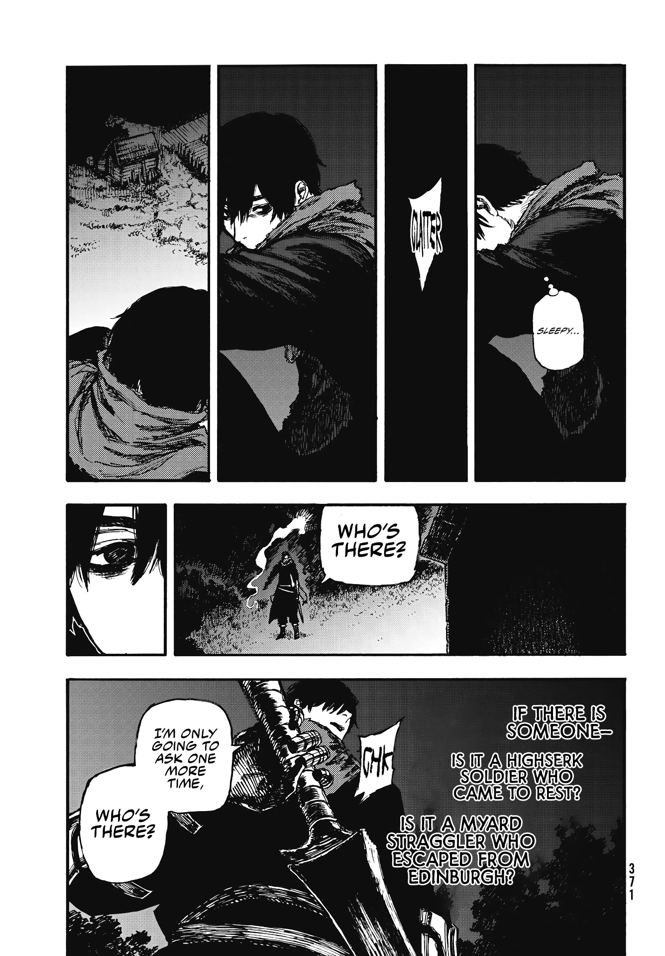 What Do You Wish For With Those Murky Eyes: Record of Highserk War Chapter 6 page 26 - Chapter 6