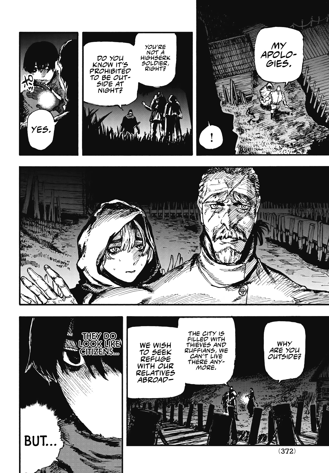 What Do You Wish For With Those Murky Eyes: Record of Highserk War Chapter 6 page 27 - Chapter 6