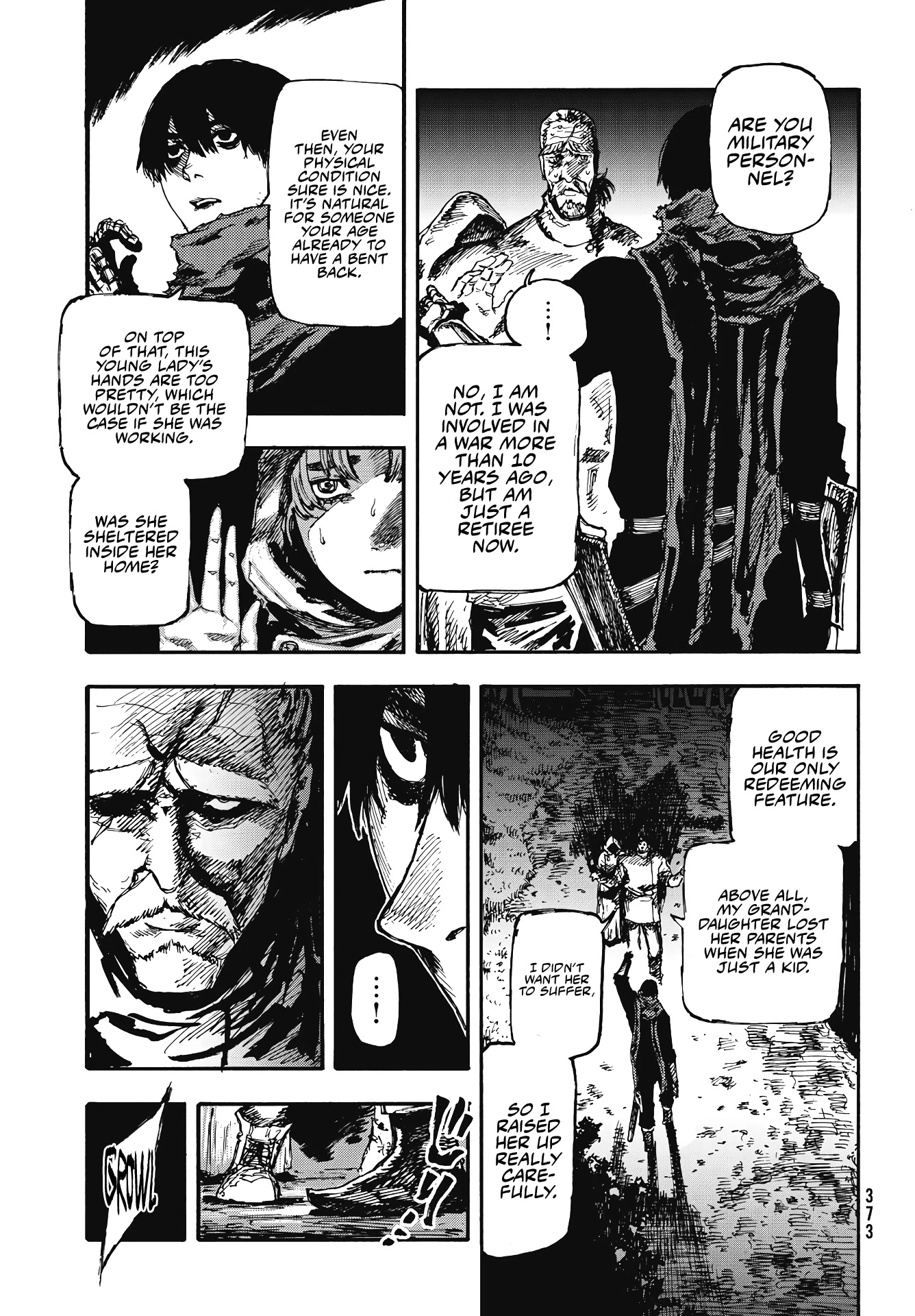 What Do You Wish For With Those Murky Eyes: Record of Highserk War Chapter 6 page 28 - Chapter 6