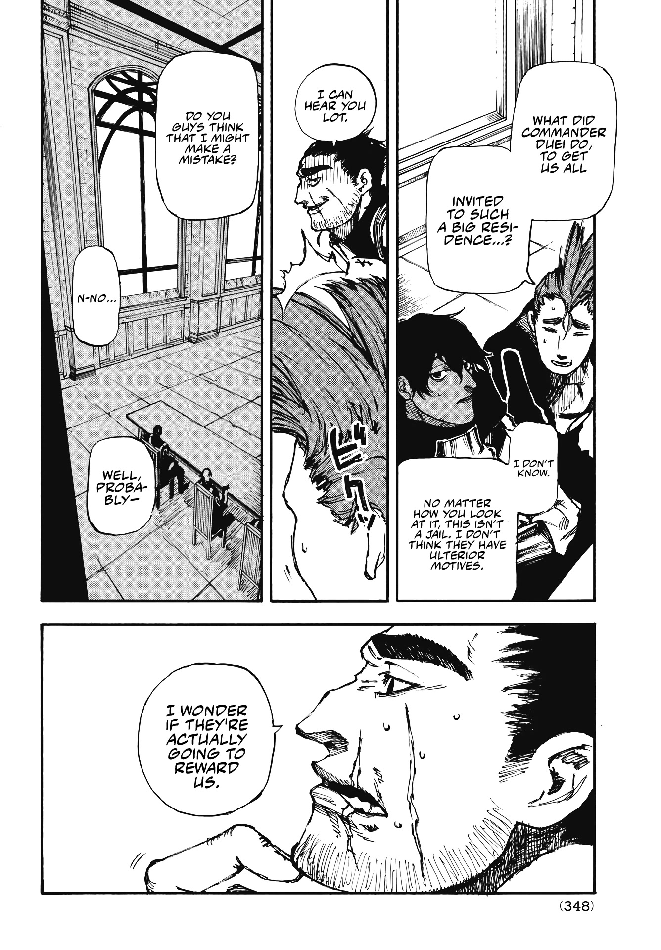 What Do You Wish For With Those Murky Eyes: Record of Highserk War Chapter 6 page 3 - Chapter 6