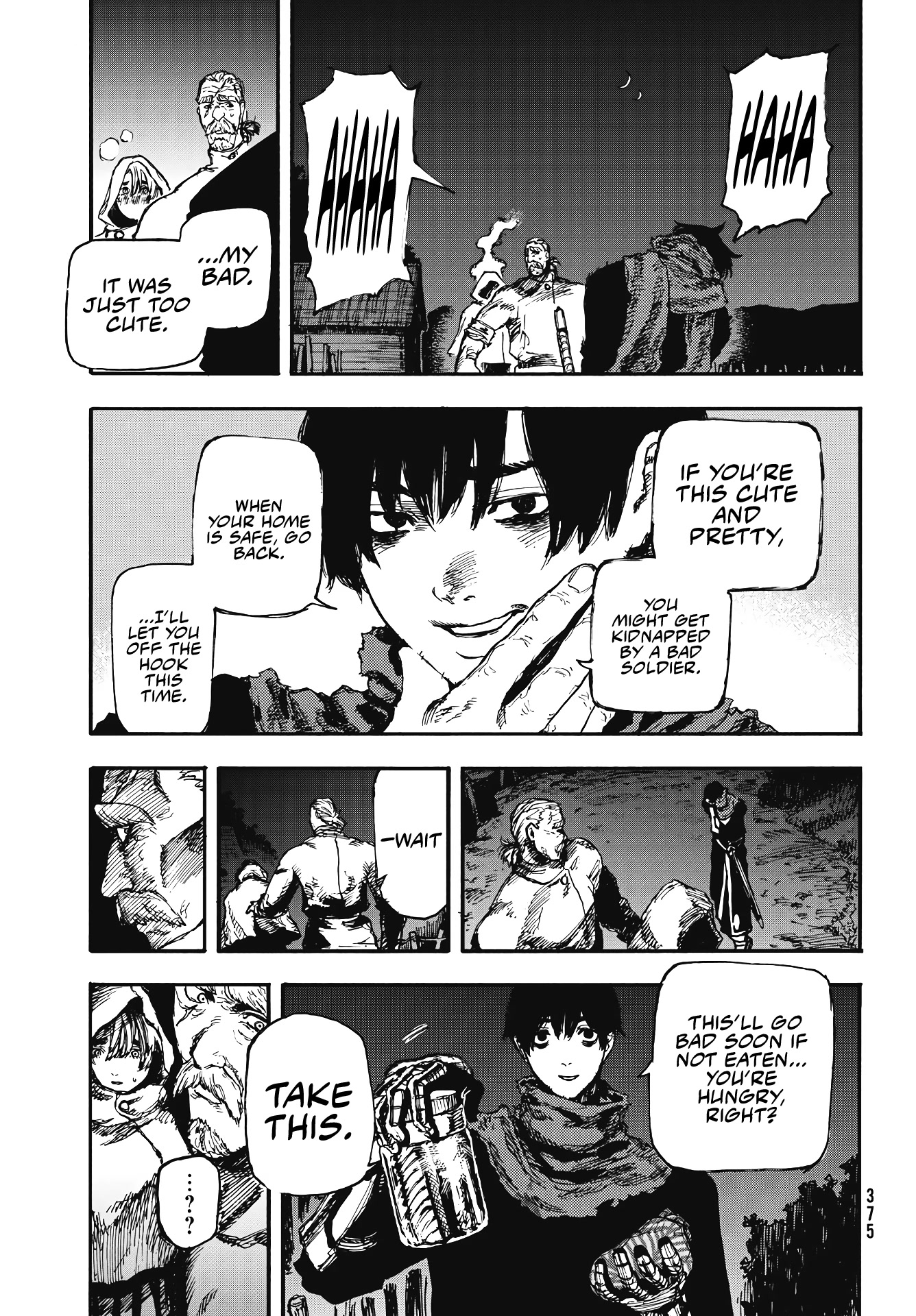 What Do You Wish For With Those Murky Eyes: Record of Highserk War Chapter 6 page 30 - Chapter 6