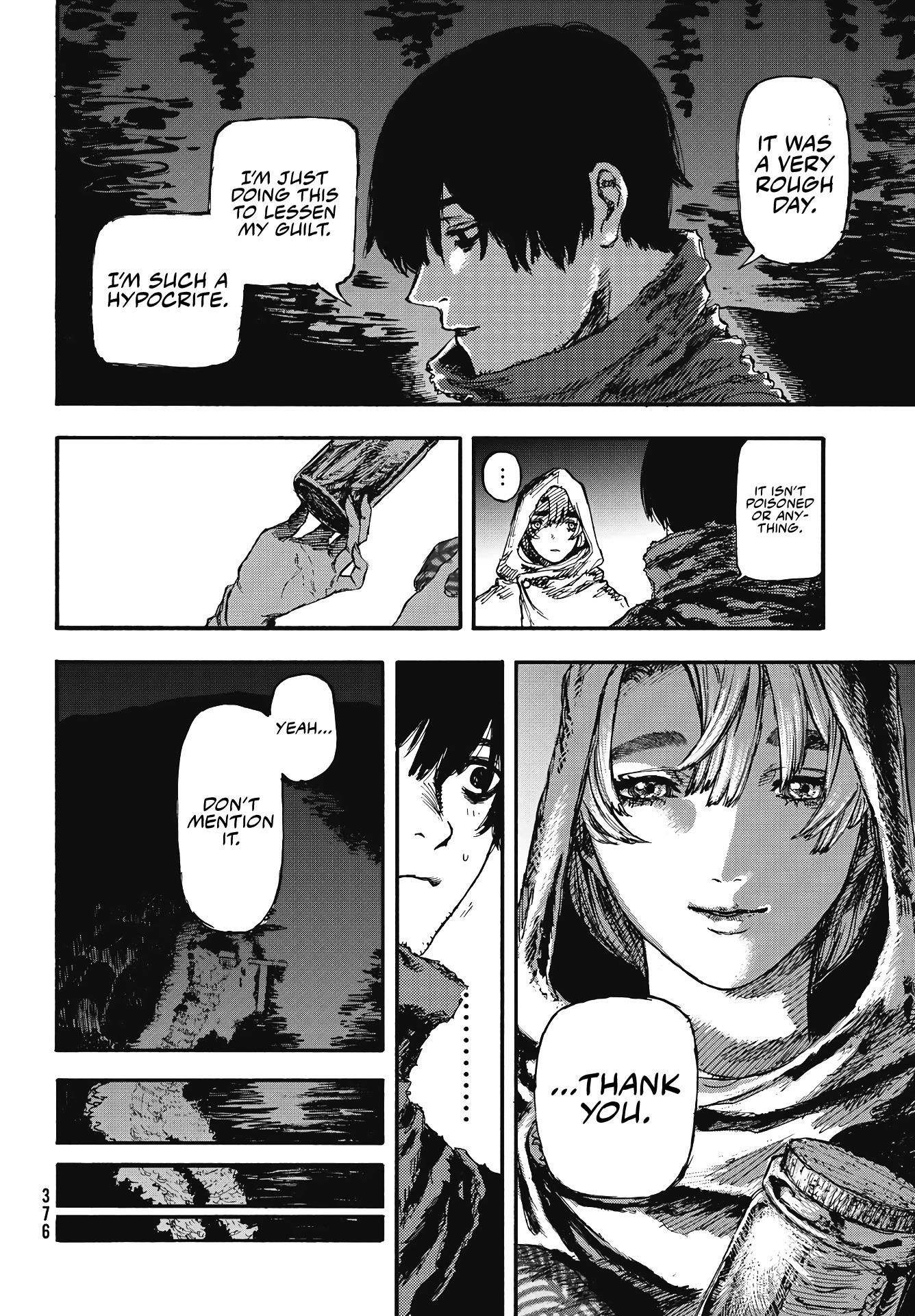 What Do You Wish For With Those Murky Eyes: Record of Highserk War Chapter 6 page 31 - Chapter 6