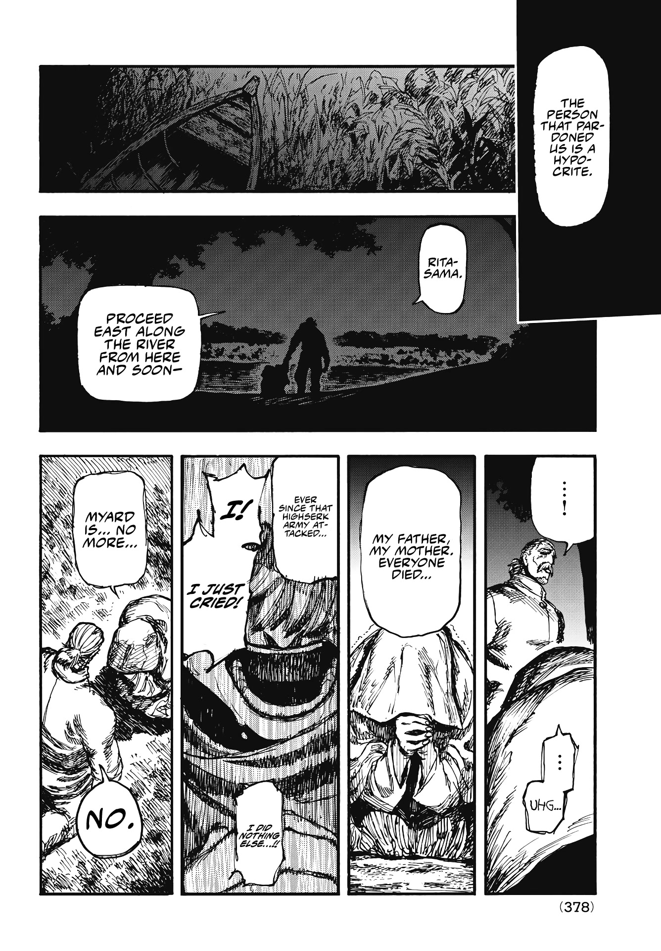 What Do You Wish For With Those Murky Eyes: Record of Highserk War Chapter 6 page 33 - Chapter 6