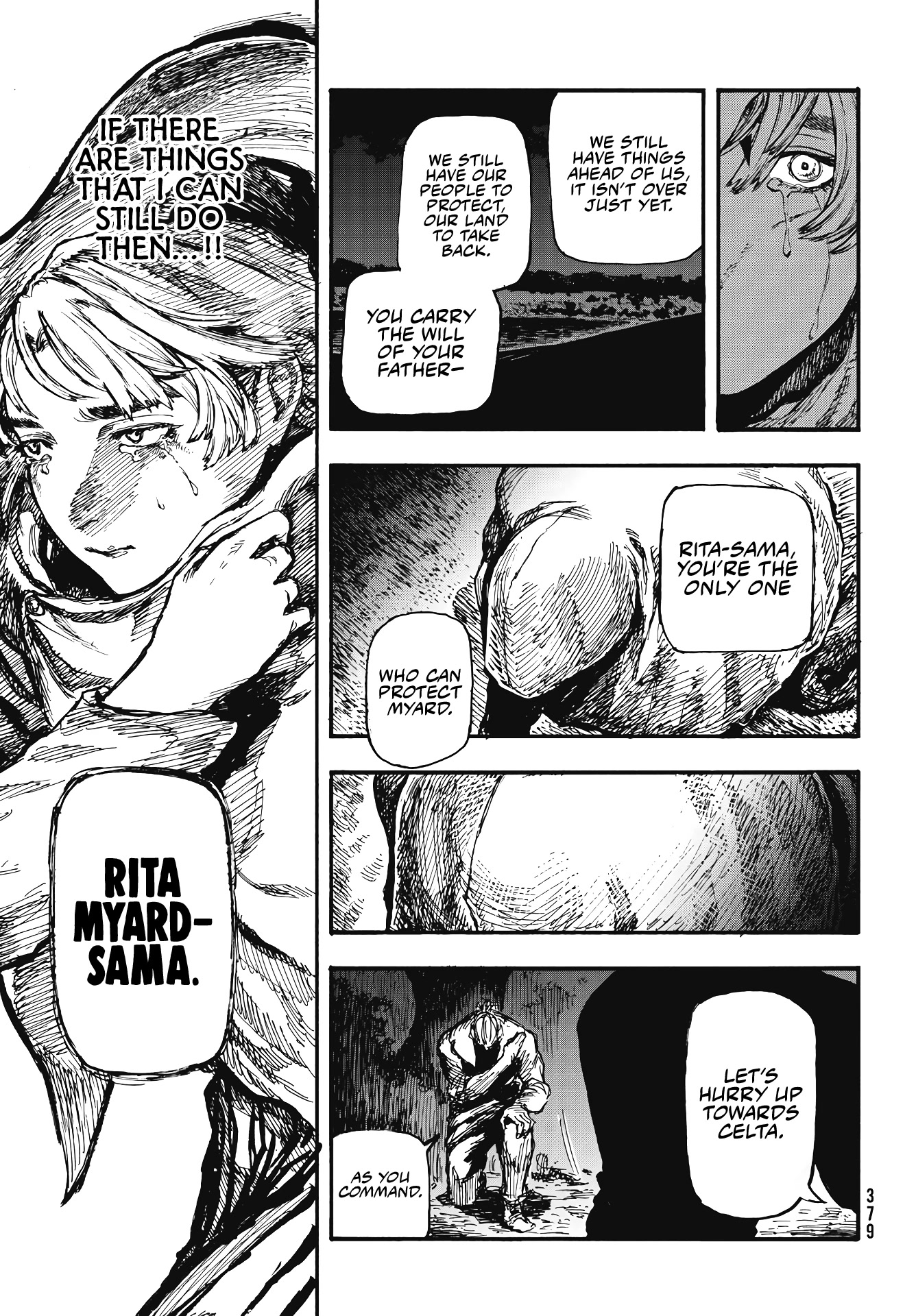 What Do You Wish For With Those Murky Eyes: Record of Highserk War Chapter 6 page 34 - Chapter 6