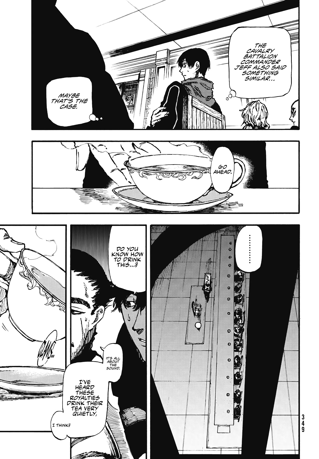 What Do You Wish For With Those Murky Eyes: Record of Highserk War Chapter 6 page 4 - Chapter 6