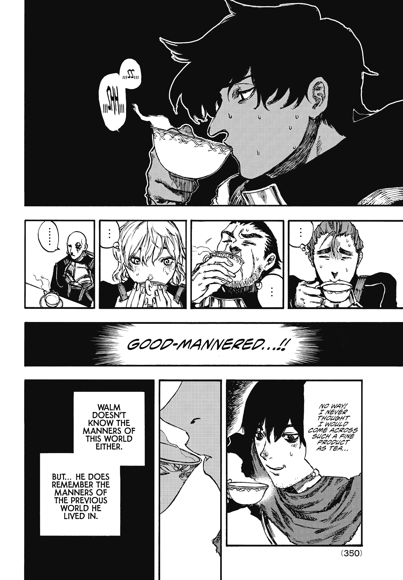 What Do You Wish For With Those Murky Eyes: Record of Highserk War Chapter 6 page 5 - Chapter 6