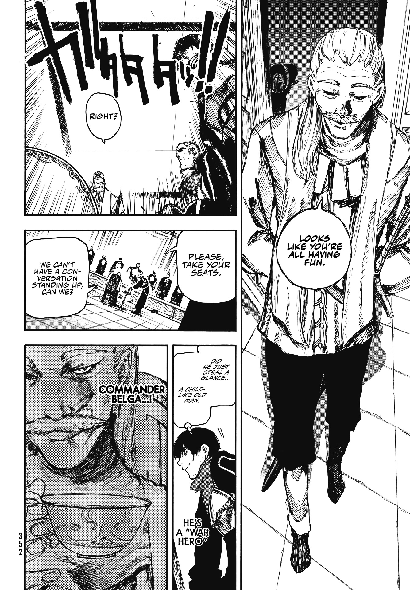 What Do You Wish For With Those Murky Eyes: Record of Highserk War Chapter 6 page 7 - Chapter 6