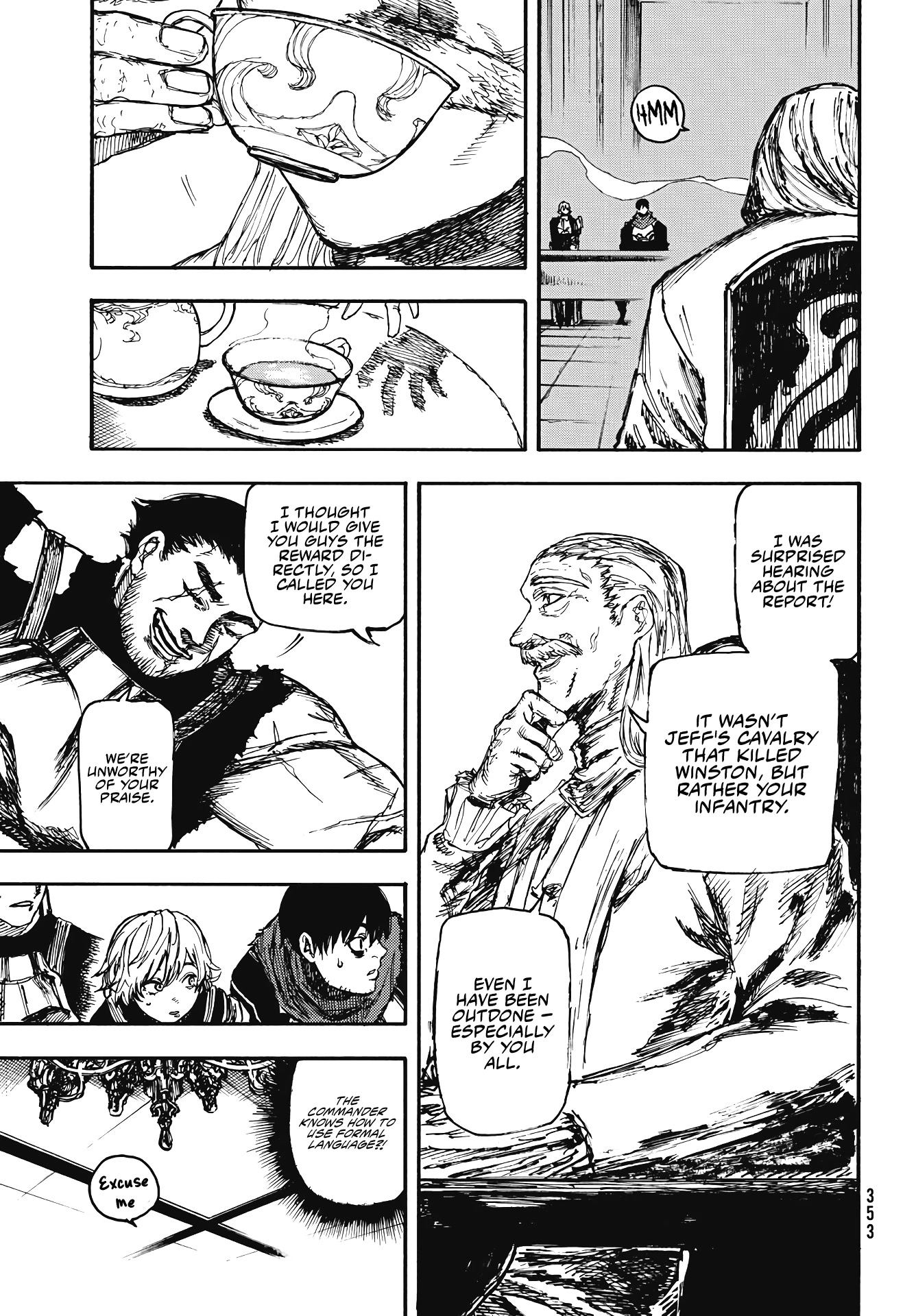 What Do You Wish For With Those Murky Eyes: Record of Highserk War Chapter 6 page 8 - Chapter 6