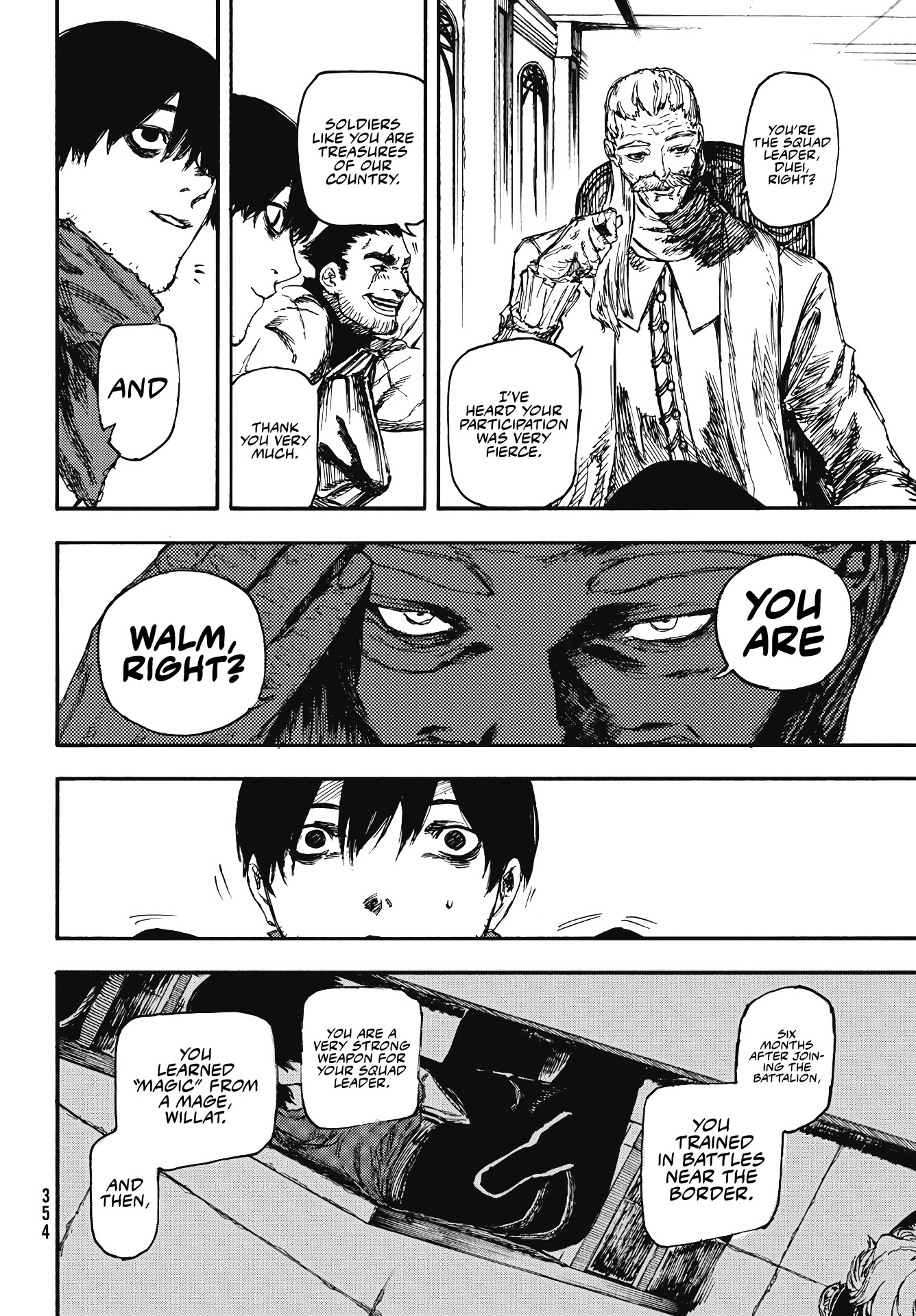 What Do You Wish For With Those Murky Eyes: Record of Highserk War Chapter 6 page 9 - Chapter 6