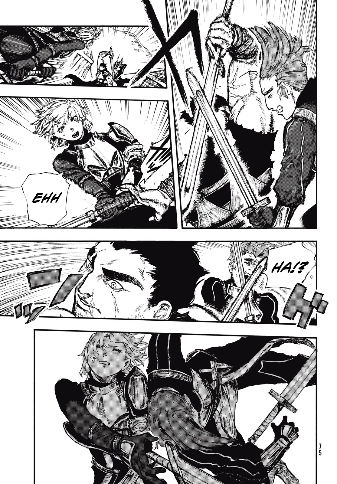 What Do You Wish For With Those Murky Eyes: Record of Highserk War Chapter 7 page 10 - Chapter 7